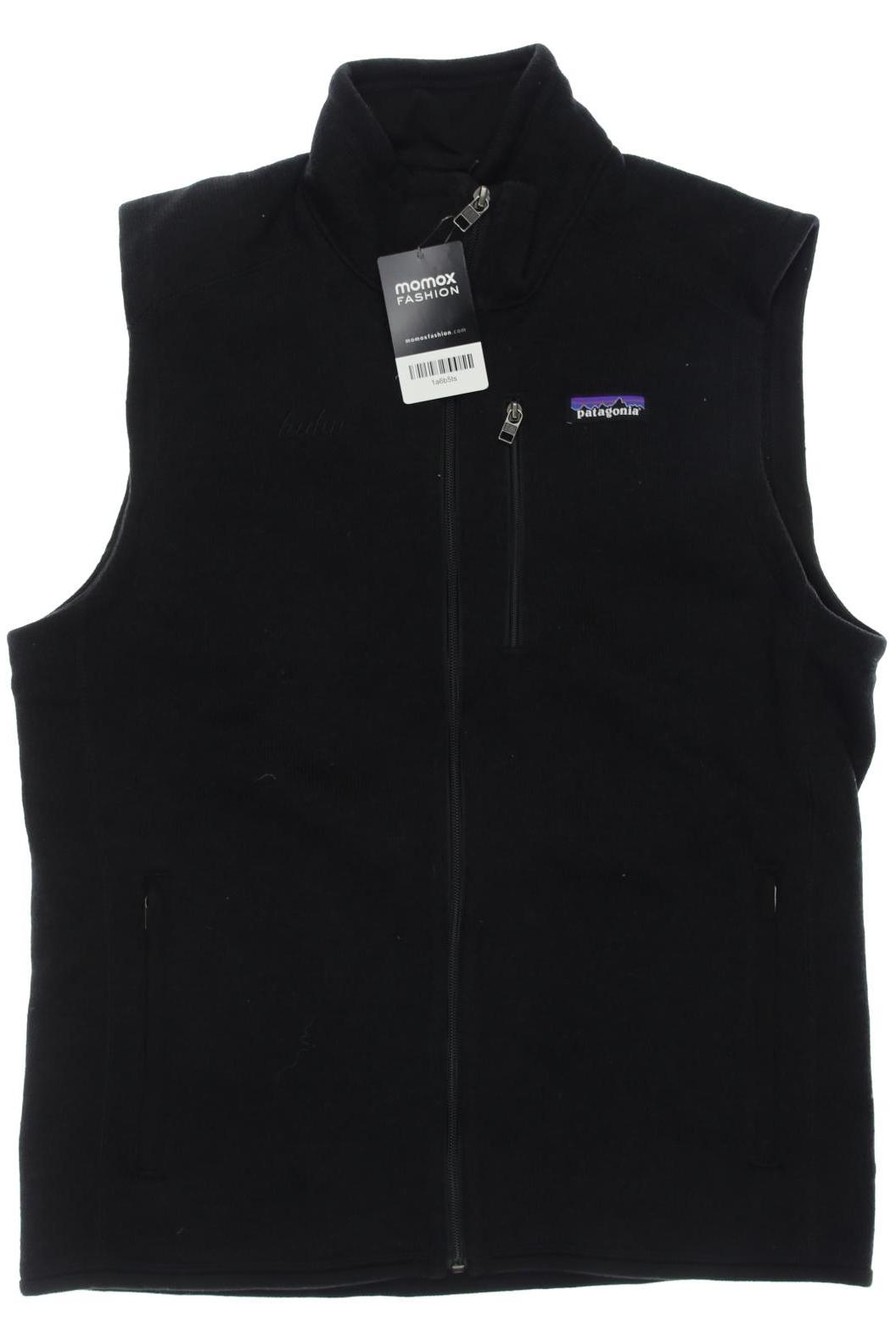 

patagonia Herren Weste, schwarz, Gr. 48