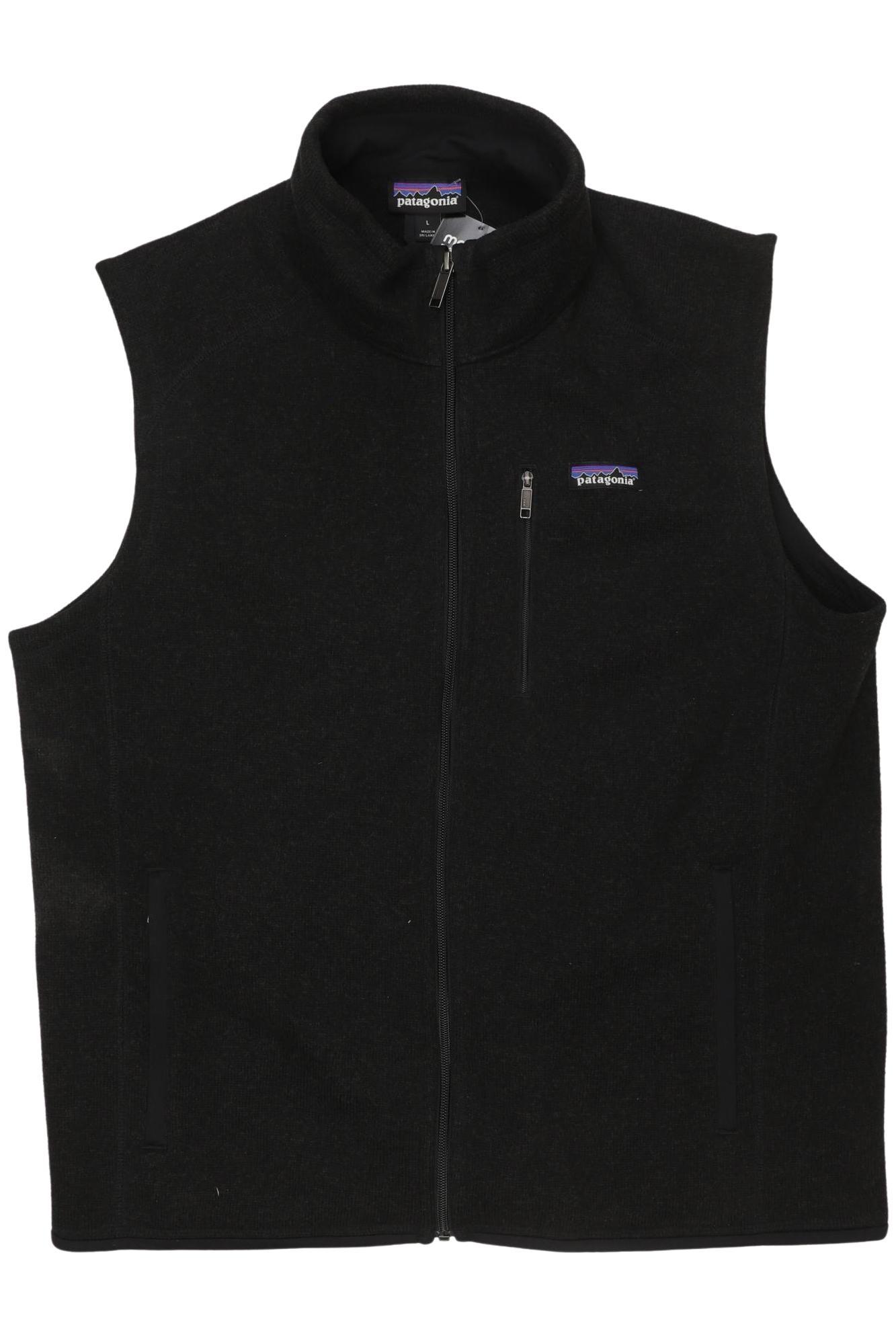 

patagonia Herren Weste, schwarz, Gr. 52