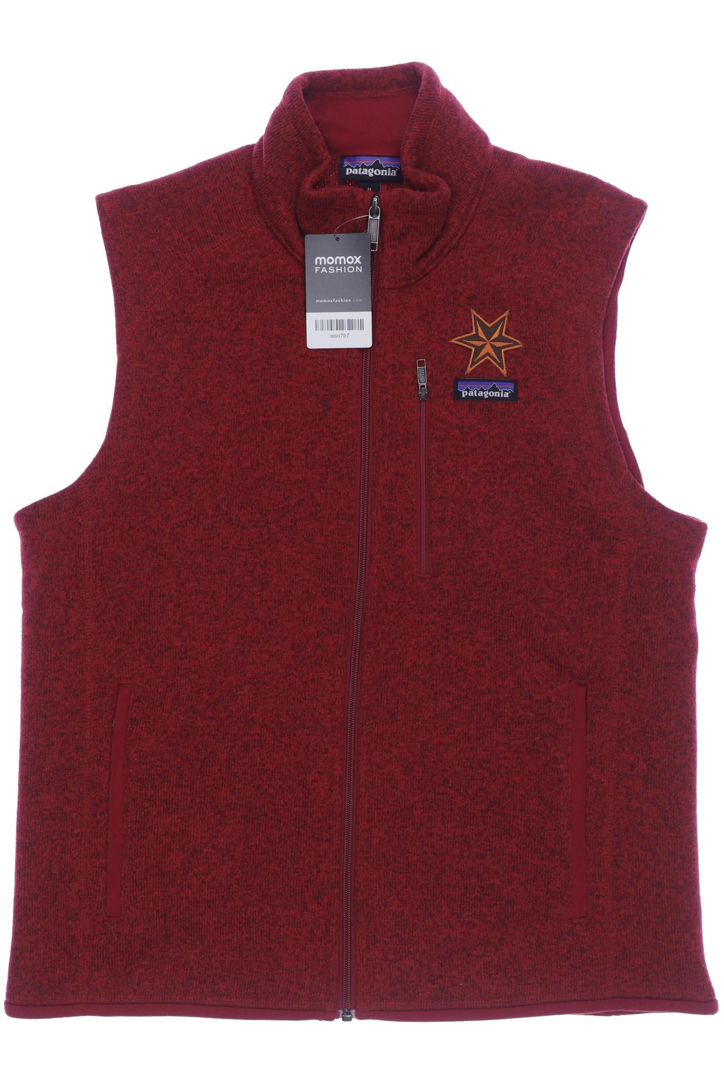 

patagonia Herren Weste, rot, Gr. 48