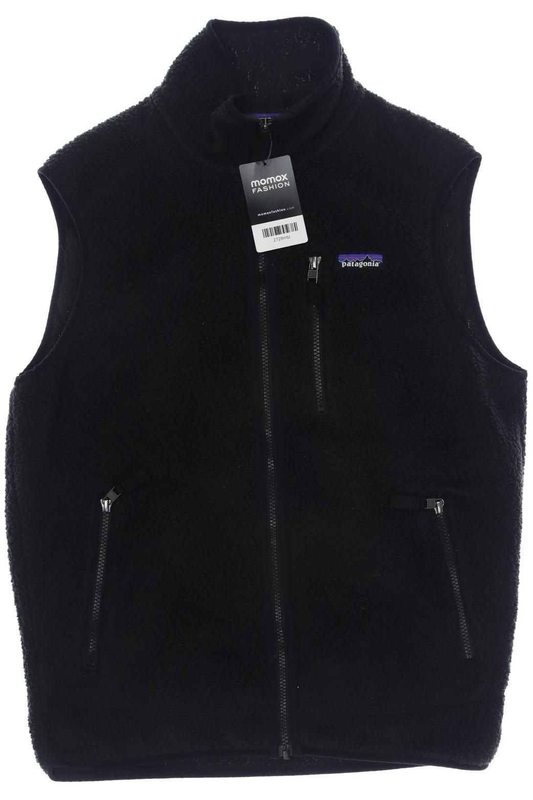 

patagonia Herren Weste, schwarz, Gr. 48