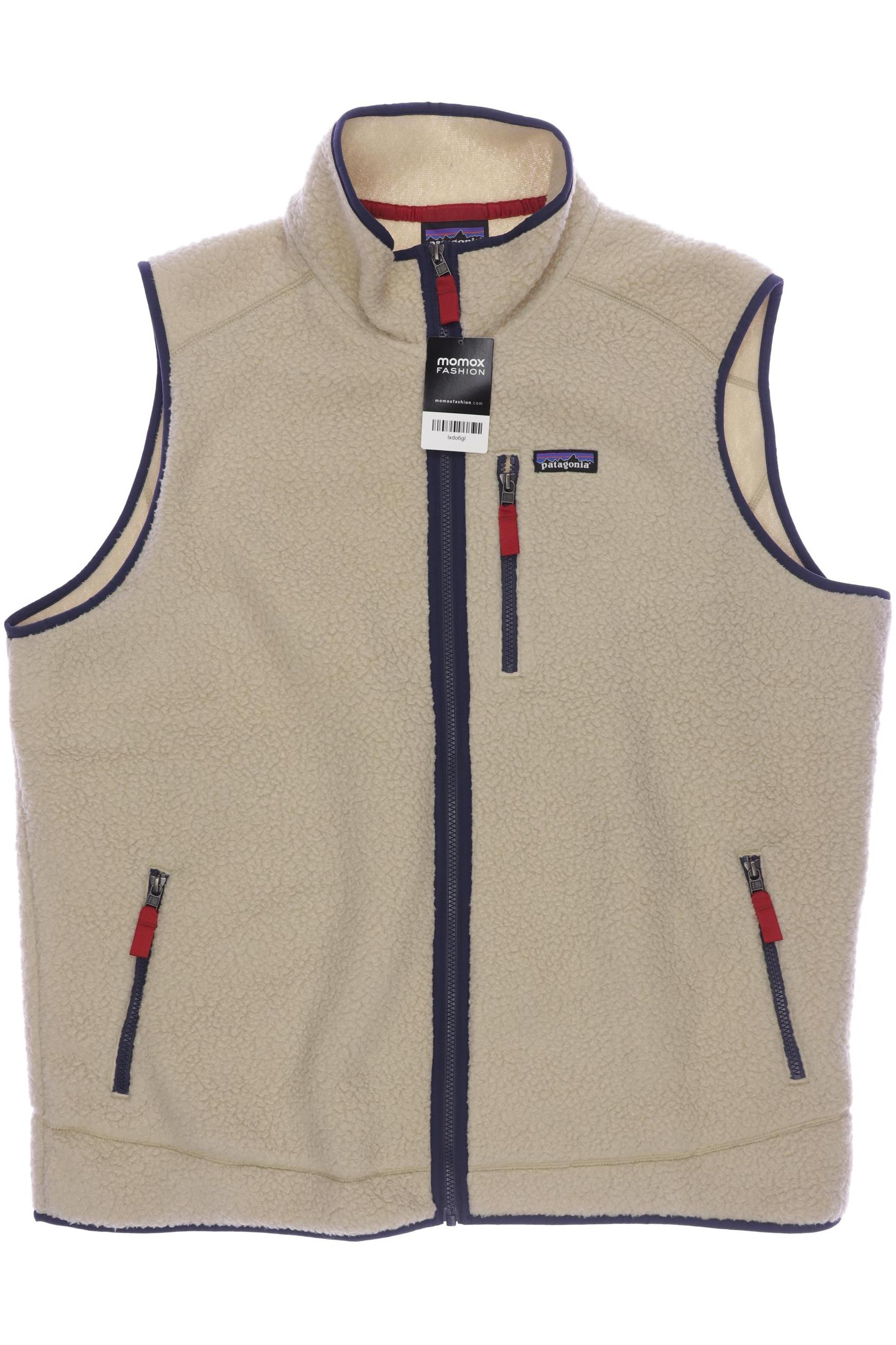 

patagonia Herren Weste, cremeweiß, Gr. 56
