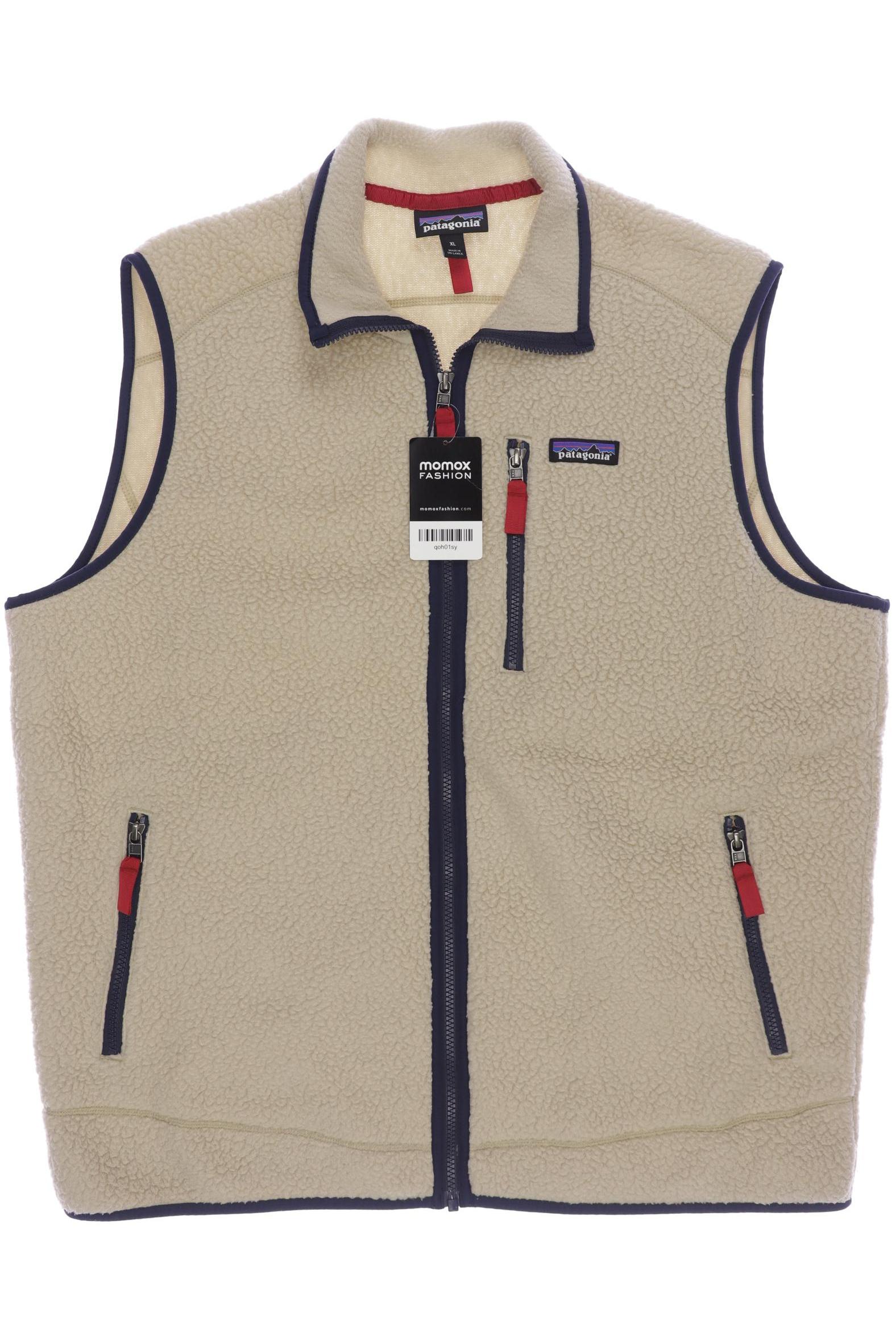 

patagonia Herren Weste, beige, Gr. 54