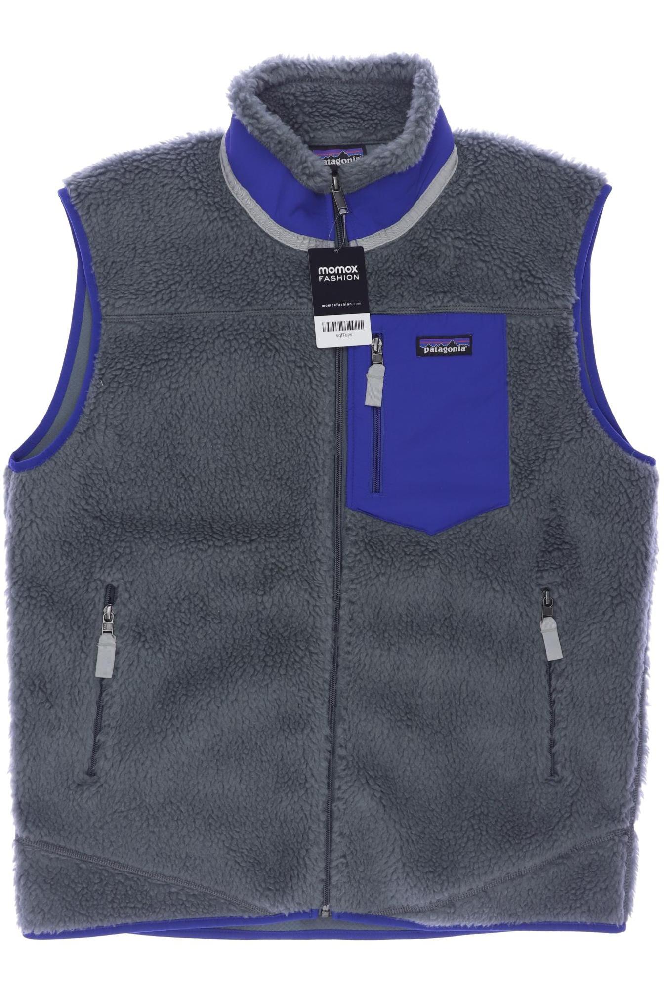 

patagonia Herren Weste, türkis, Gr. 48