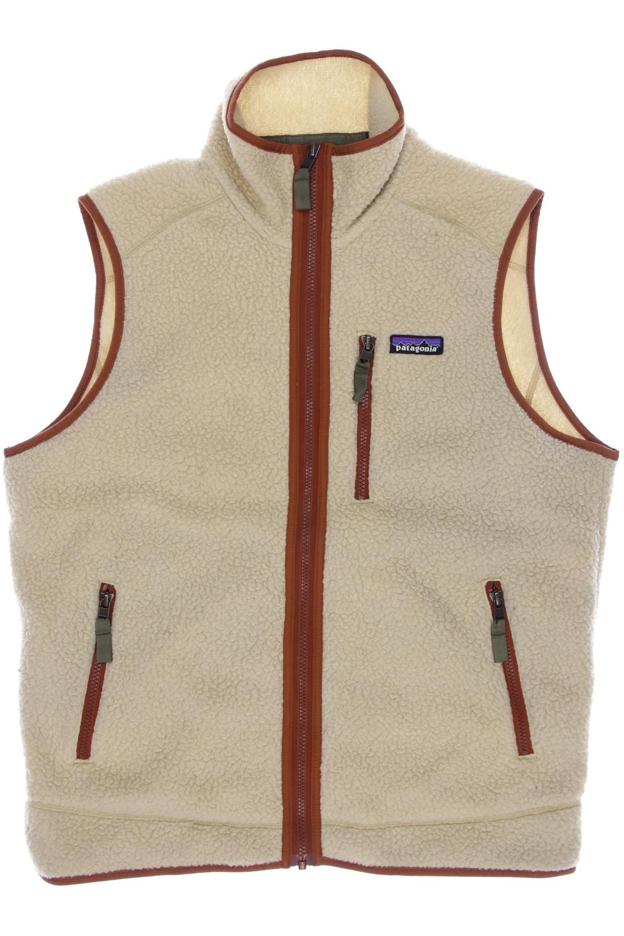 

patagonia Herren Weste, beige, Gr. 48