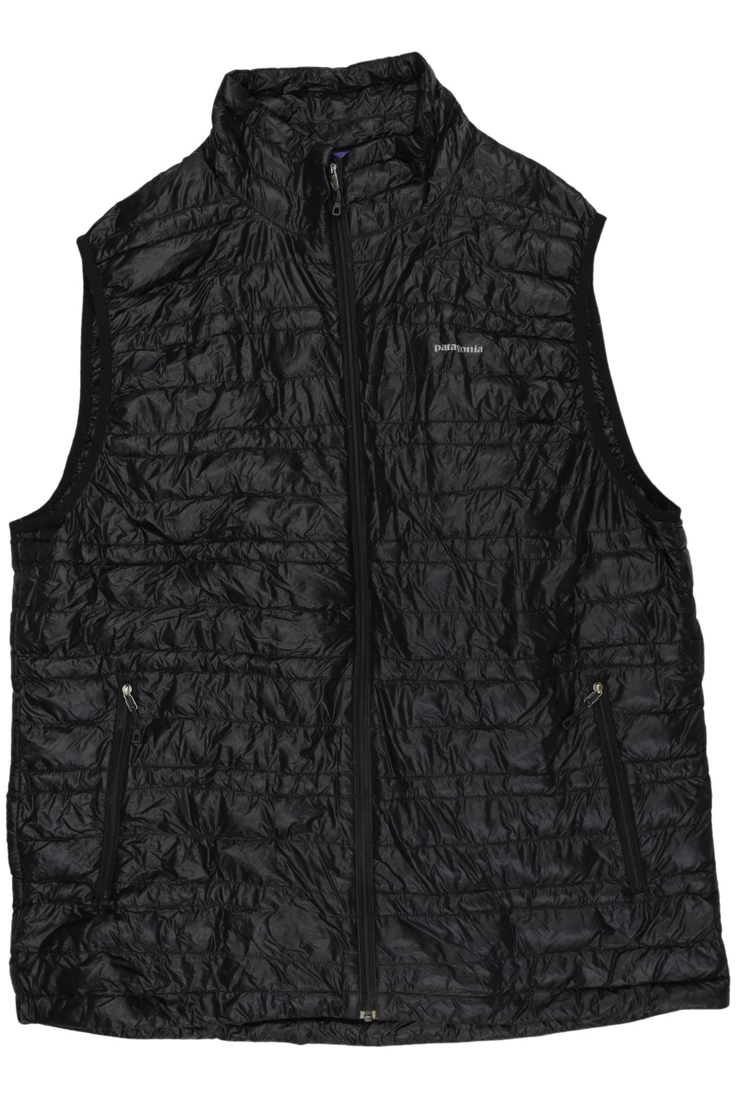 

patagonia Herren Weste, schwarz, Gr. 52