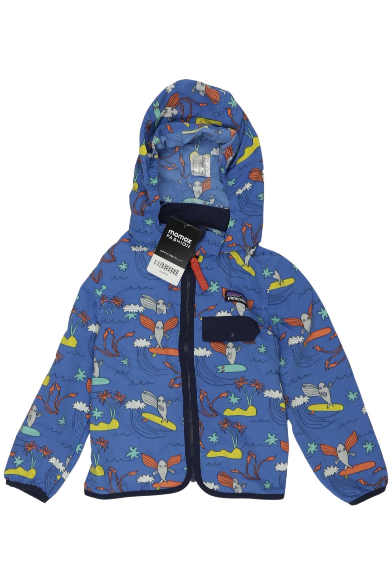 

patagonia Jungen Jacke, blau, Gr. 104