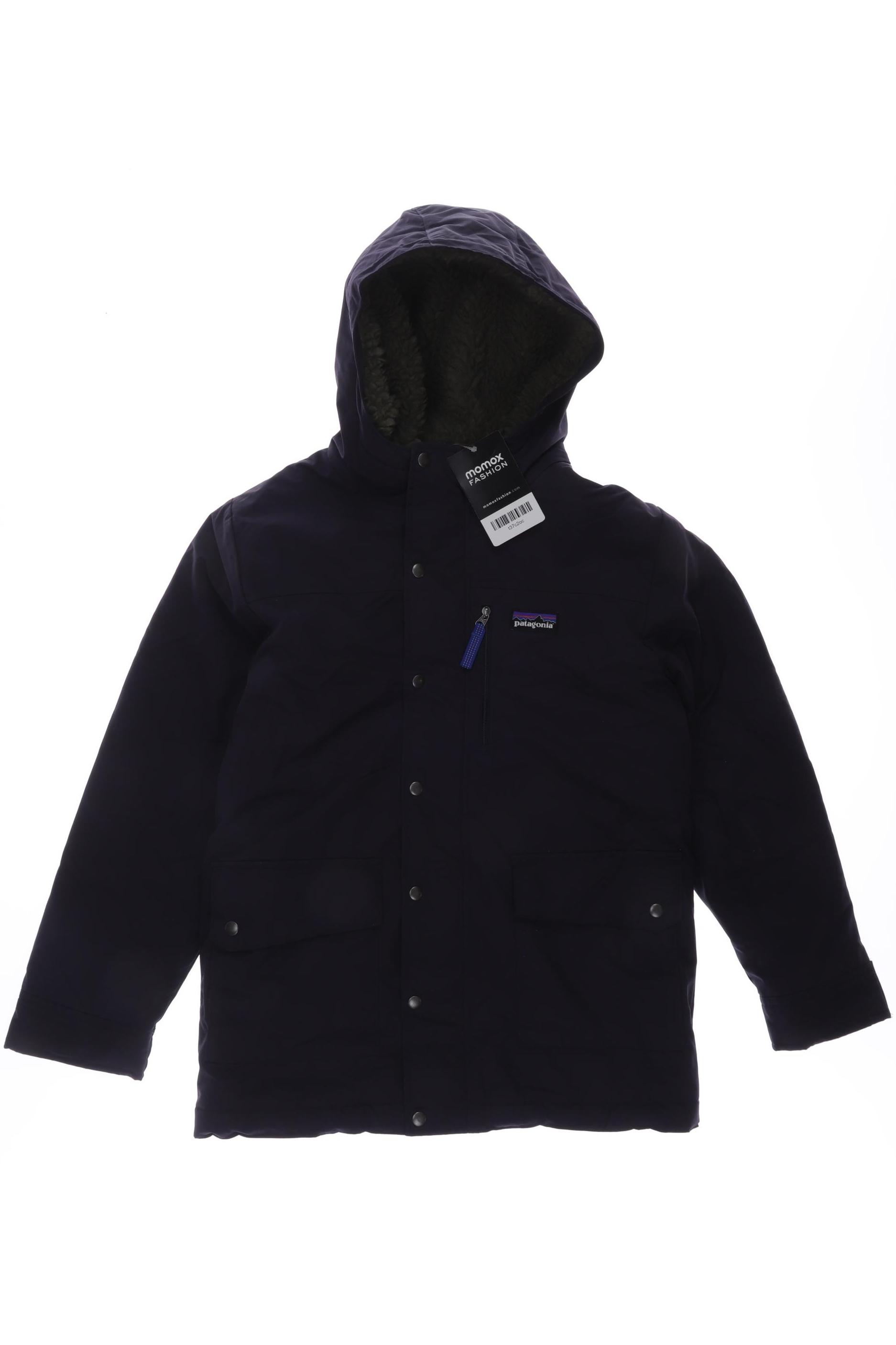 

patagonia Jungen Jacke, marineblau