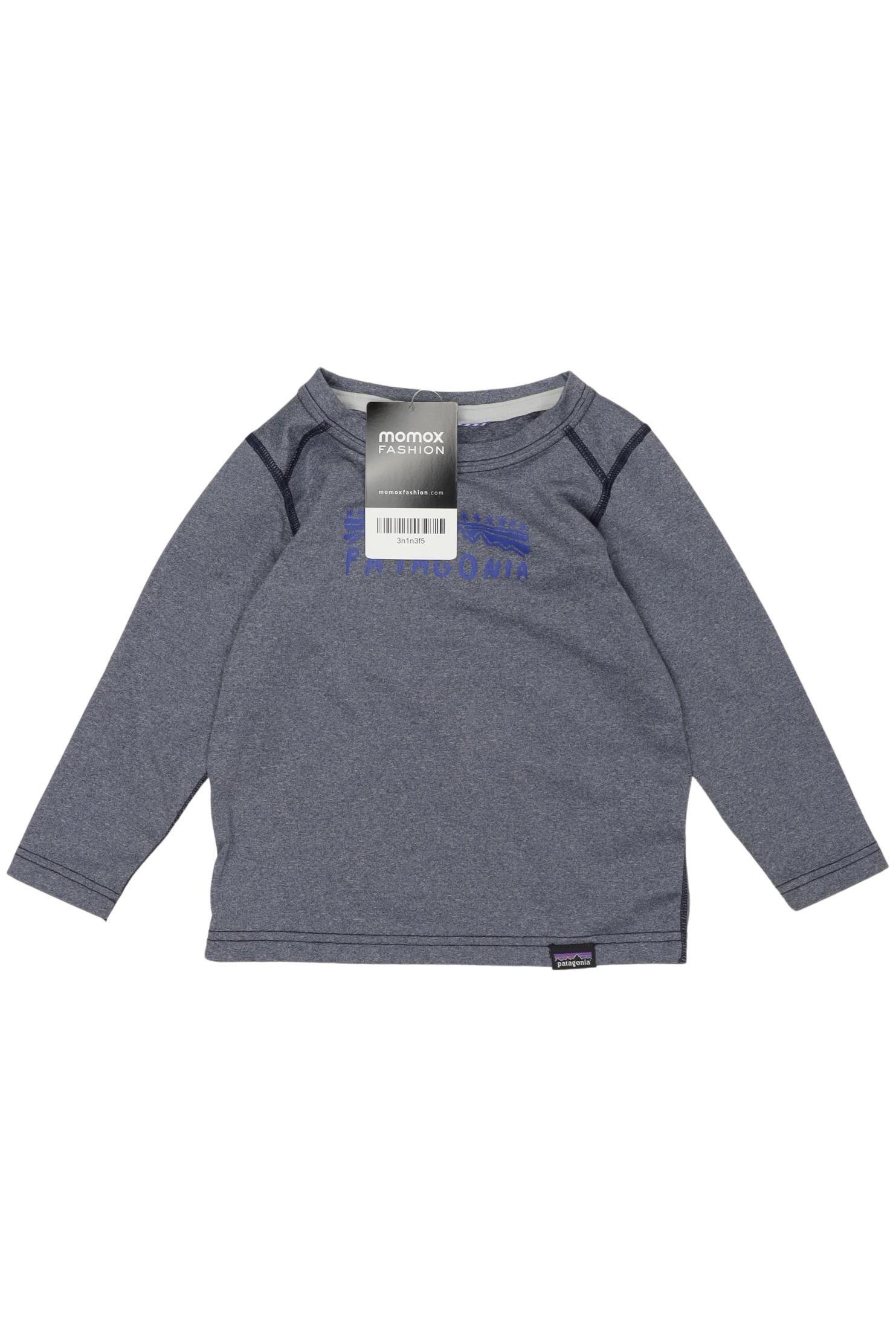 

patagonia Herren Langarmshirt, grau, Gr. 80