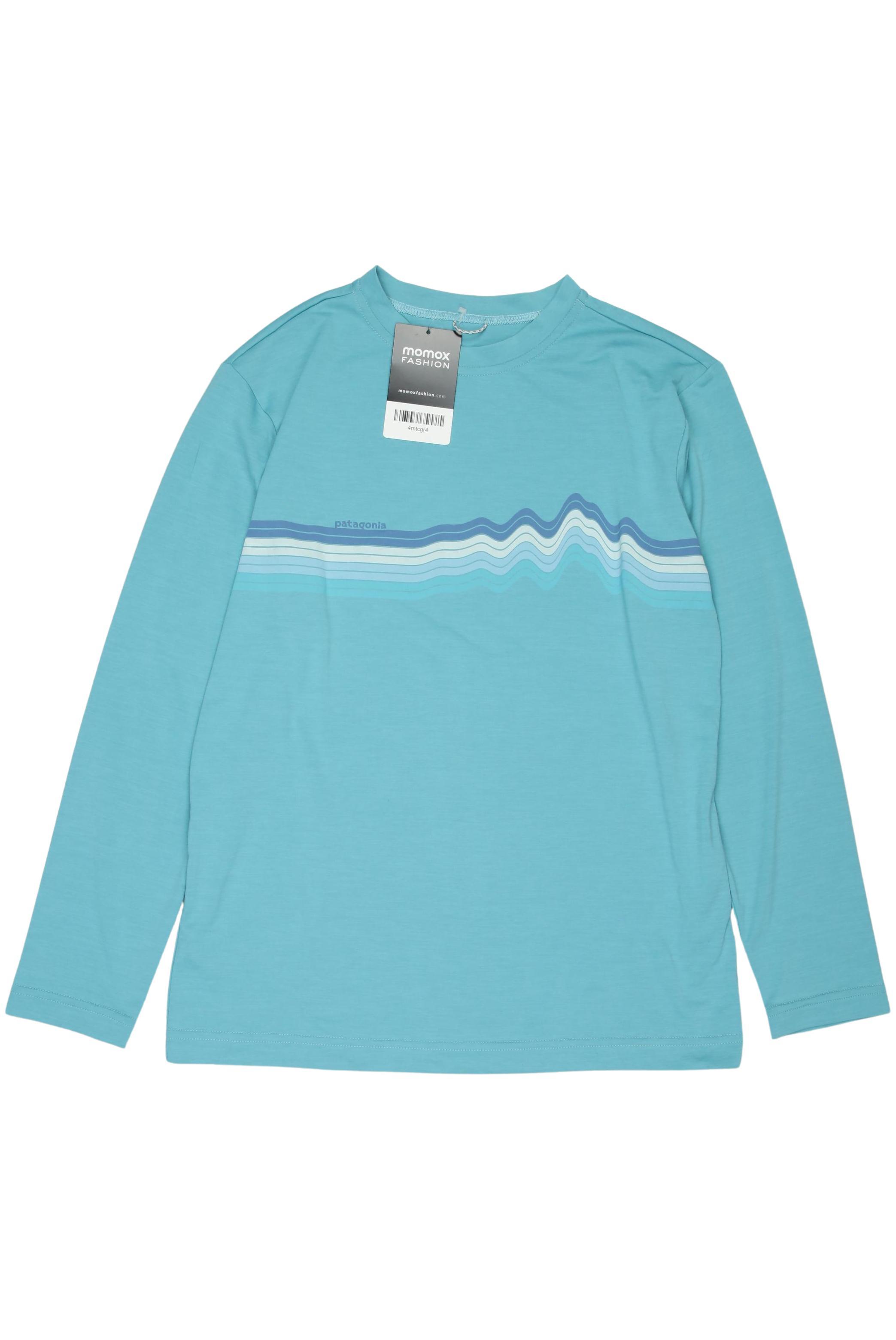 

patagonia Herren Langarmshirt, hellblau, Gr. 12