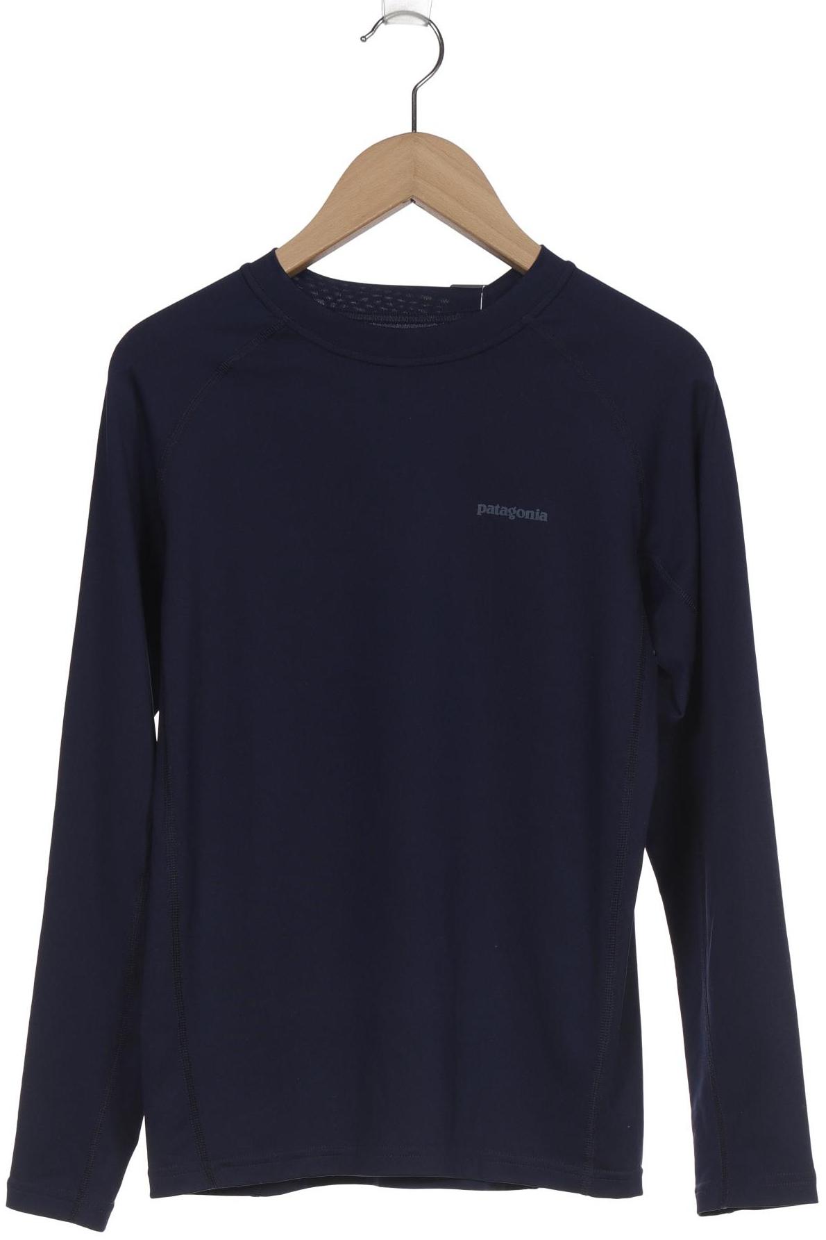 

patagonia Herren Langarmshirt, marineblau, Gr. 12