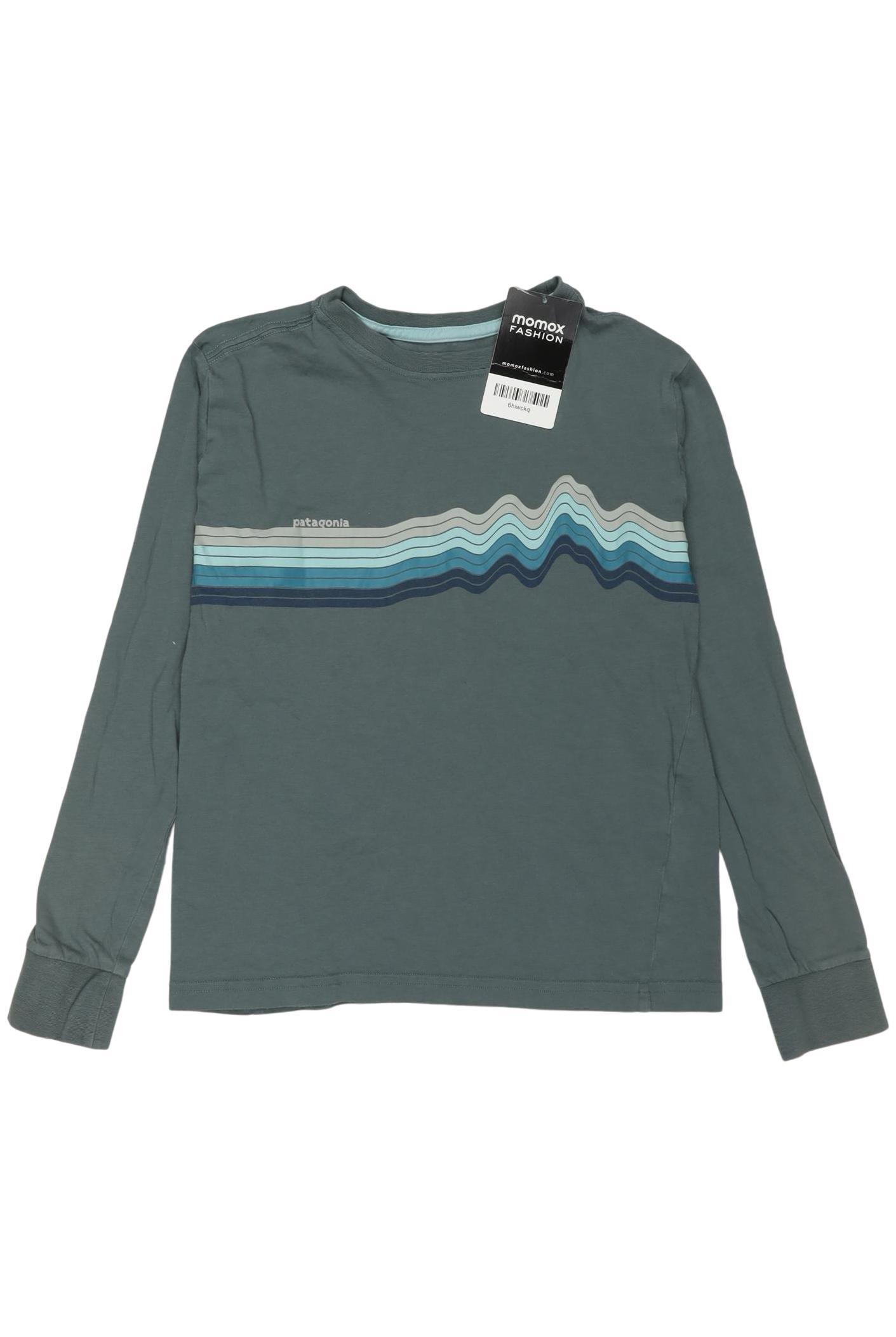 

patagonia Jungen Langarmshirt, mehrfarbig, Gr. 128