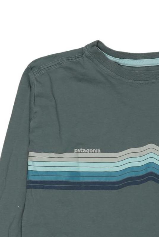 Thumbnail - patagonia Jungen Langarmshirt, mehrfarbig, Gr. 128
