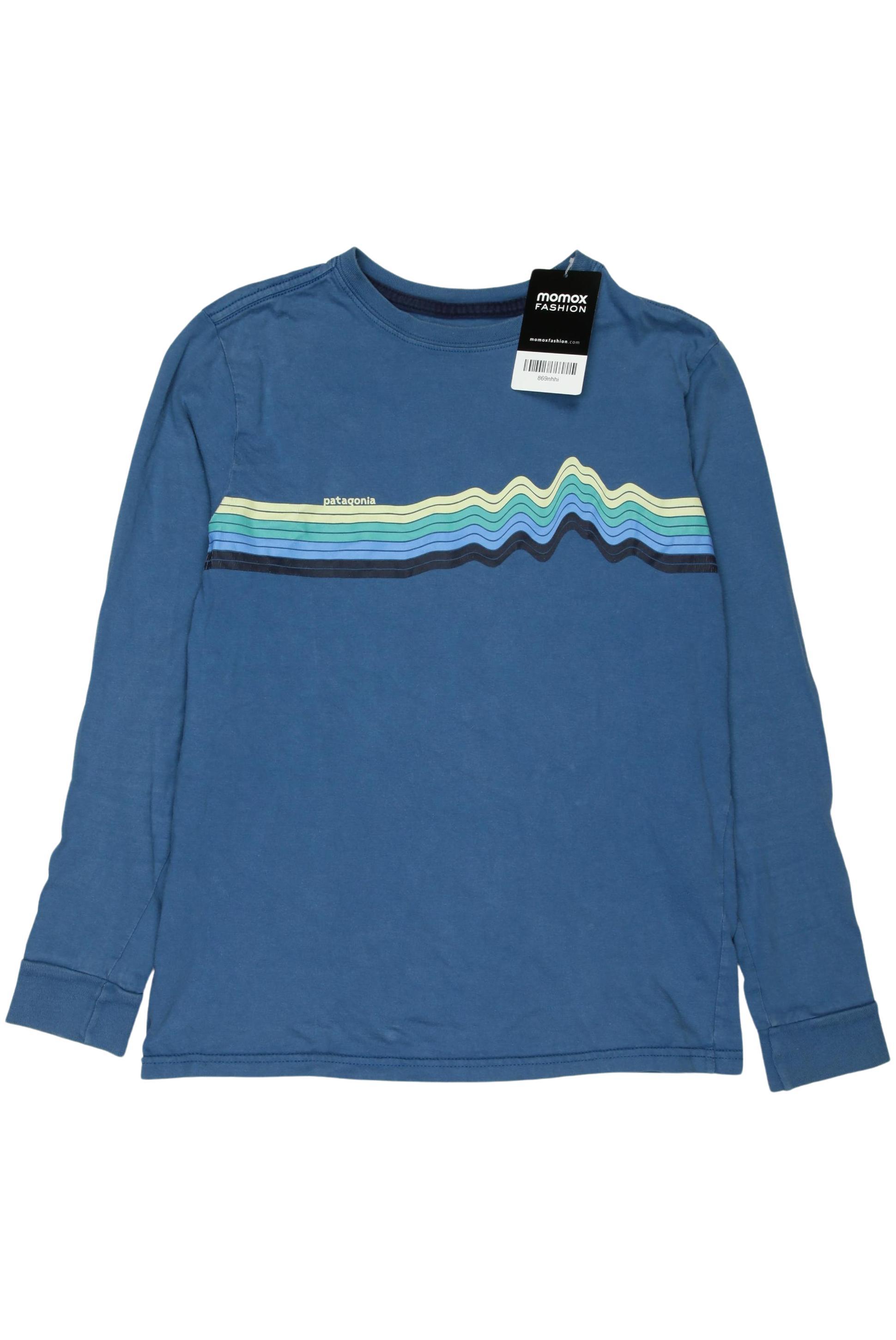 

patagonia Herren Langarmshirt, blau, Gr. 12