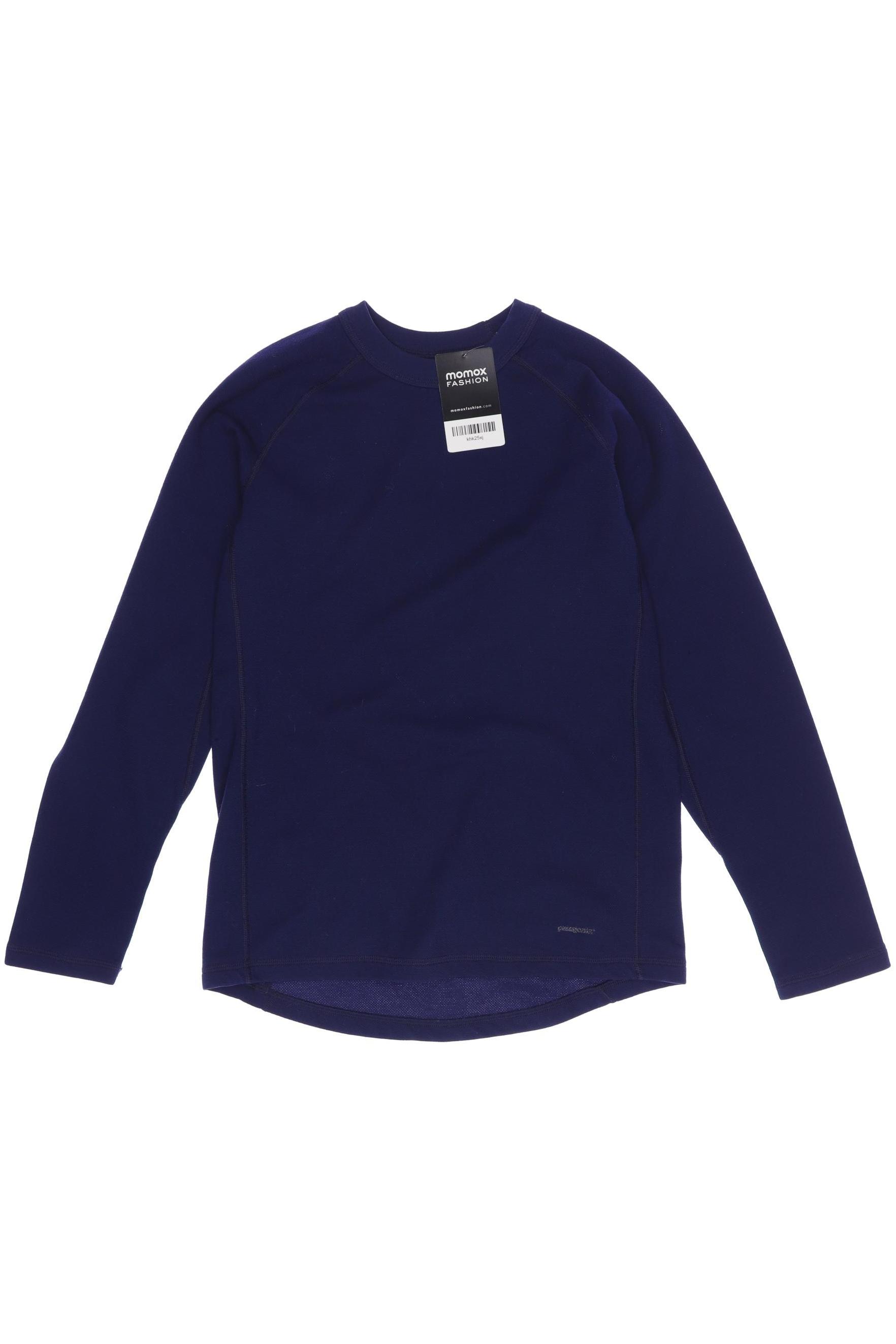 

patagonia Jungen Langarmshirt, marineblau