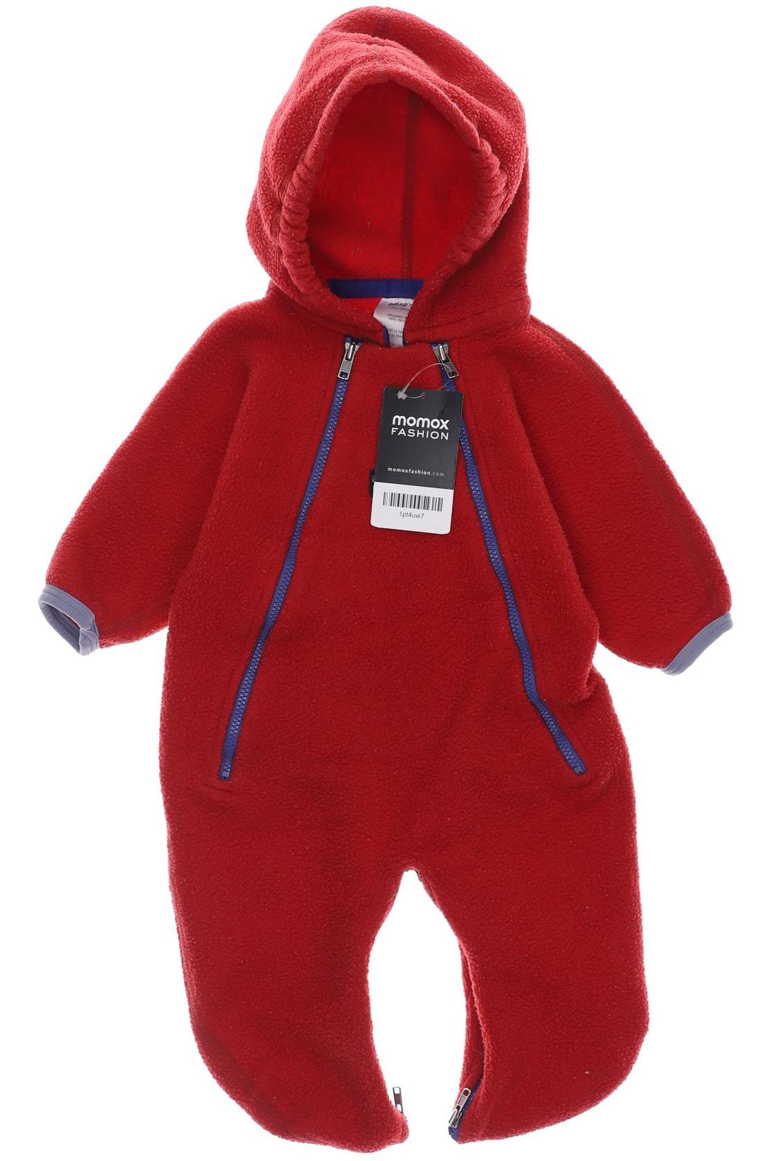 

patagonia Jungen Schneeanzug, rot