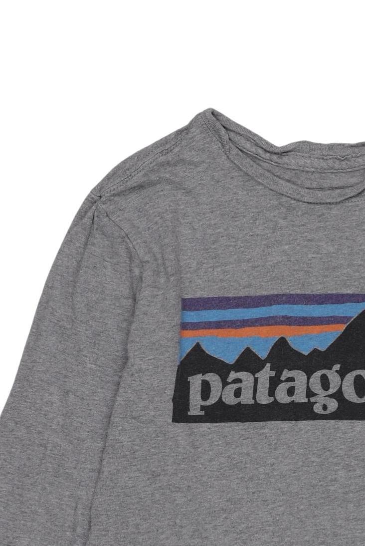 Thumbnail - patagonia Jungen T-Shirt, grau, Gr. 128