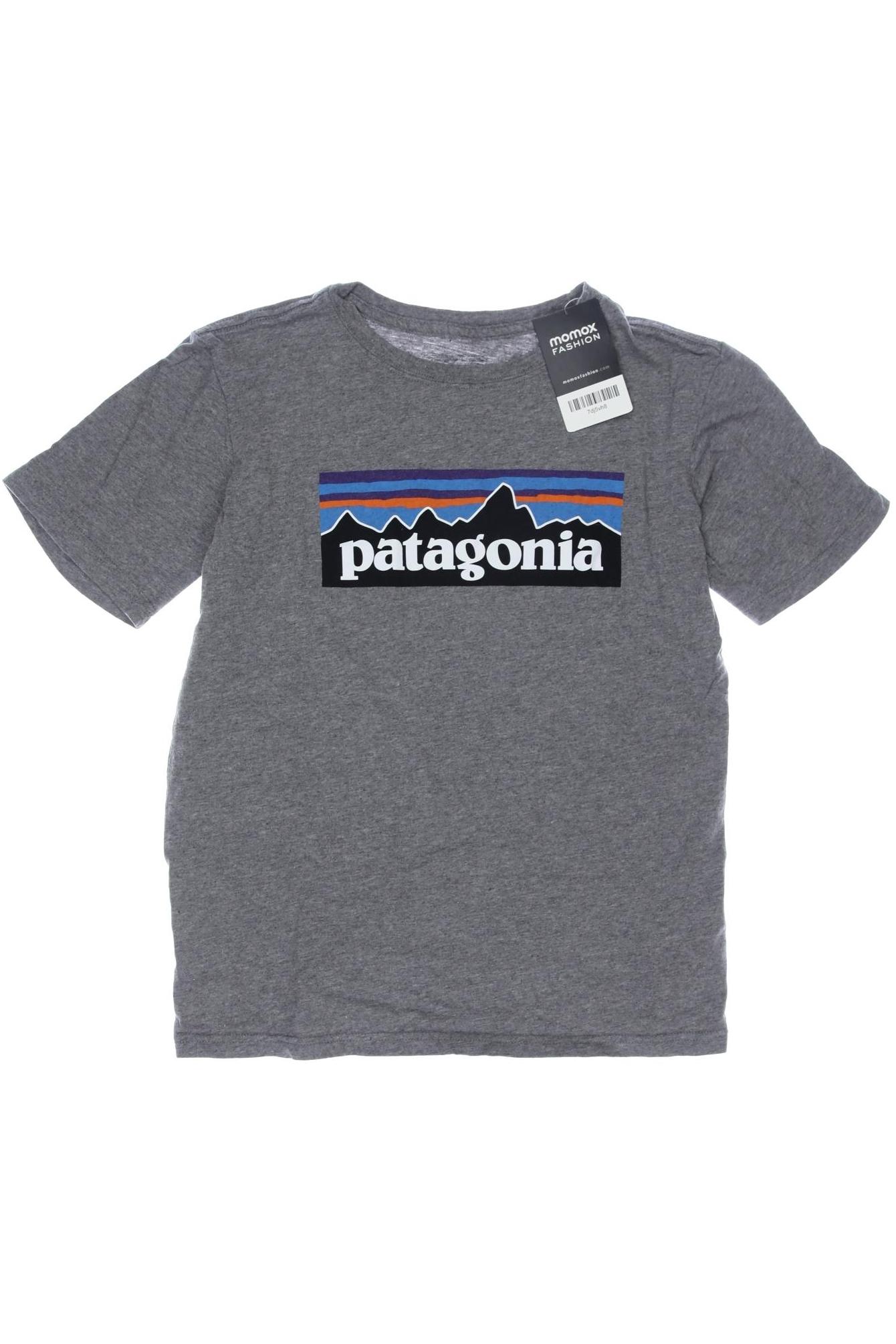 

patagonia Herren T-Shirt, grau, Gr. 152
