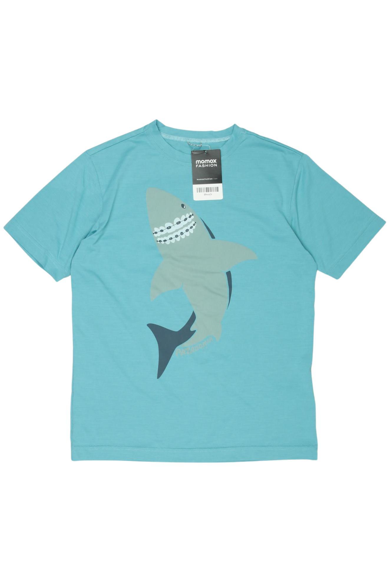 

patagonia Herren T-Shirt, türkis, Gr. 158