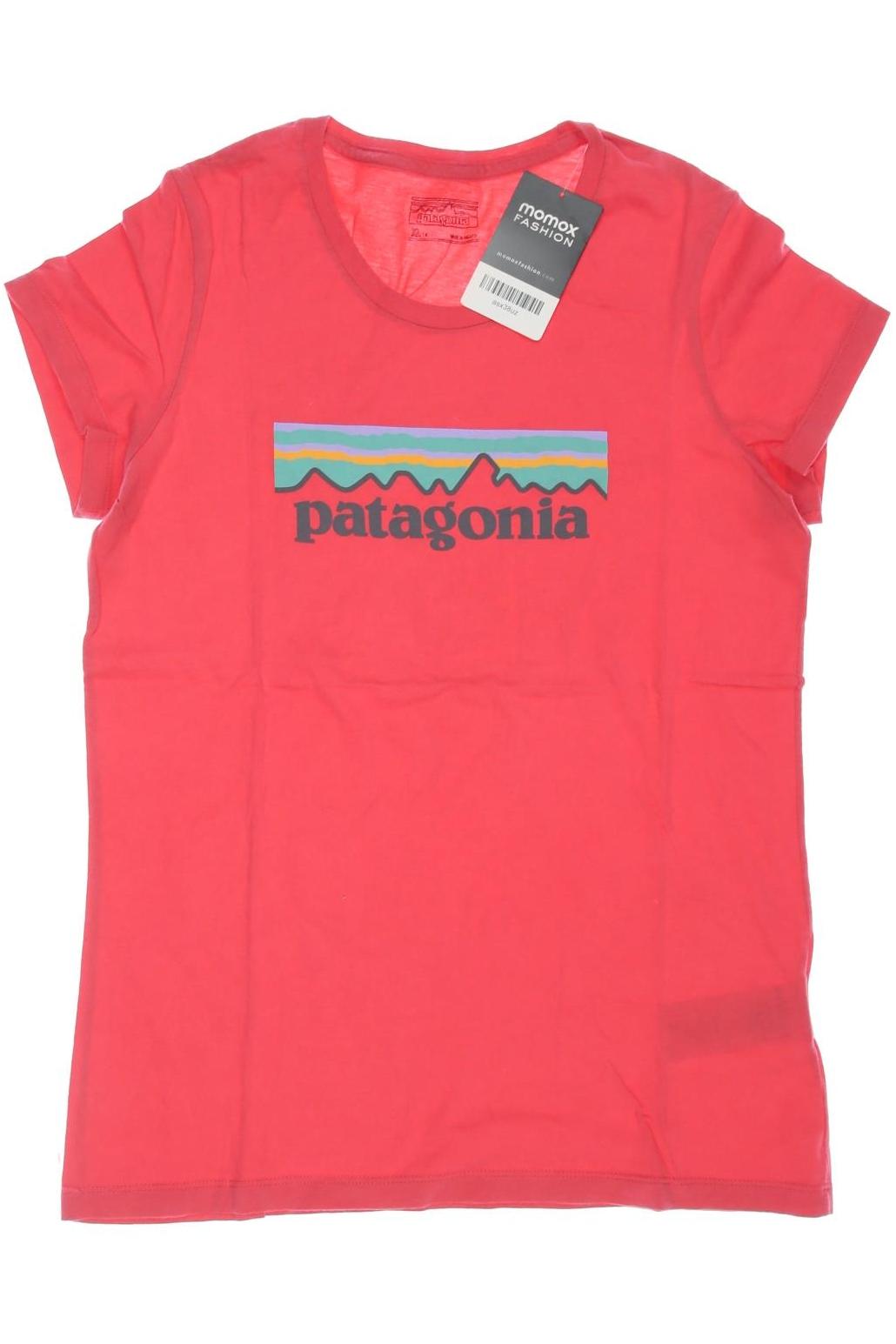 

patagonia Herren T-Shirt, pink, Gr. 164