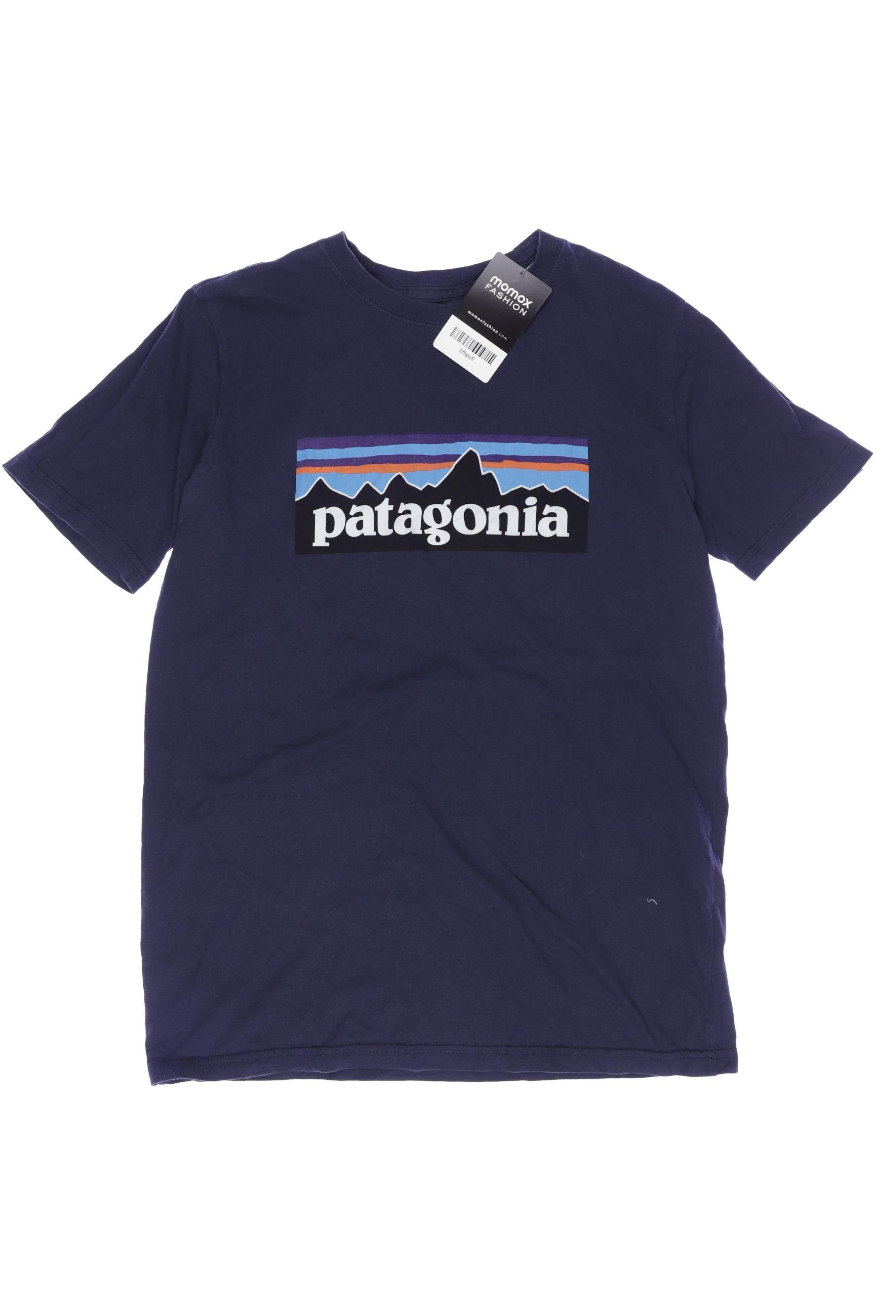 

patagonia Herren T-Shirt, marineblau, Gr. 164
