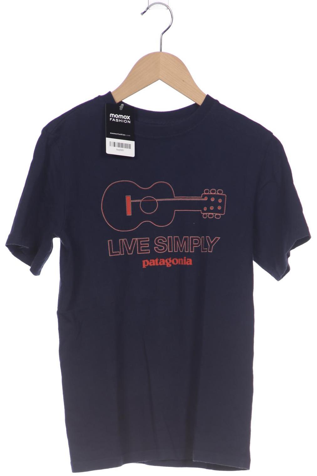 

patagonia Herren T-Shirt, marineblau, Gr. 146