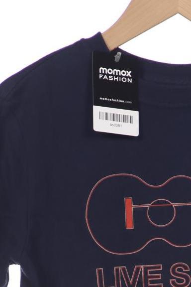 Thumbnail - patagonia Jungen T-Shirt, marineblau, Gr. 146