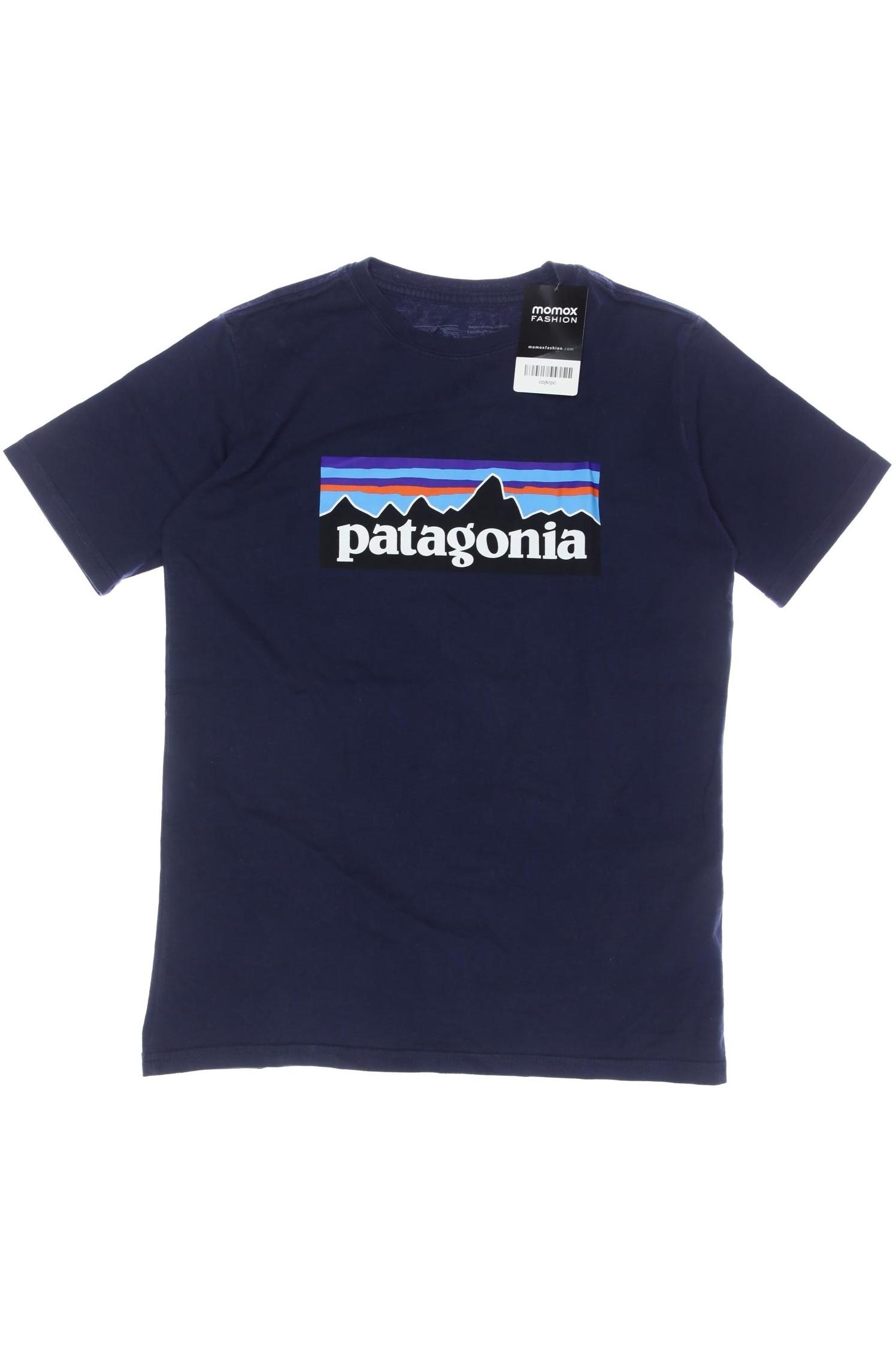 

patagonia Herren T-Shirt, marineblau, Gr. 170