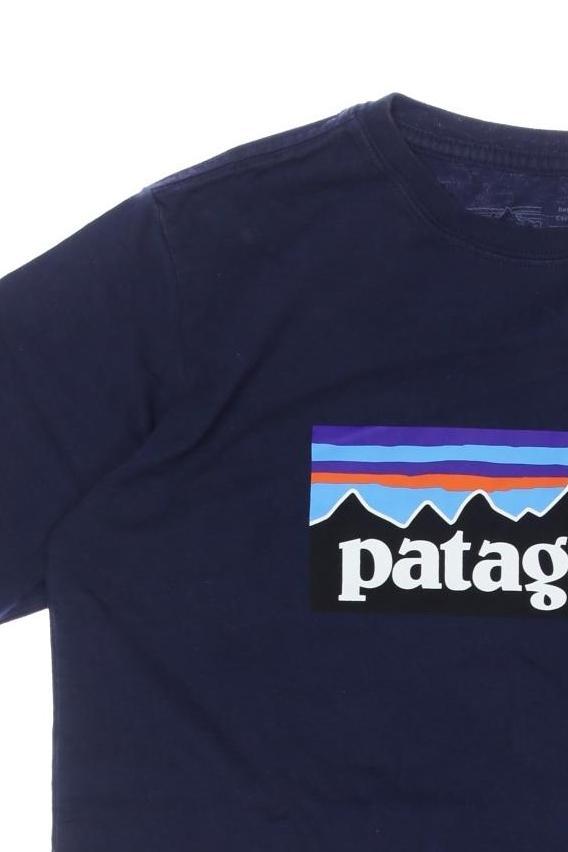 Thumbnail - patagonia Jungen T-Shirt, marineblau, Gr. 170