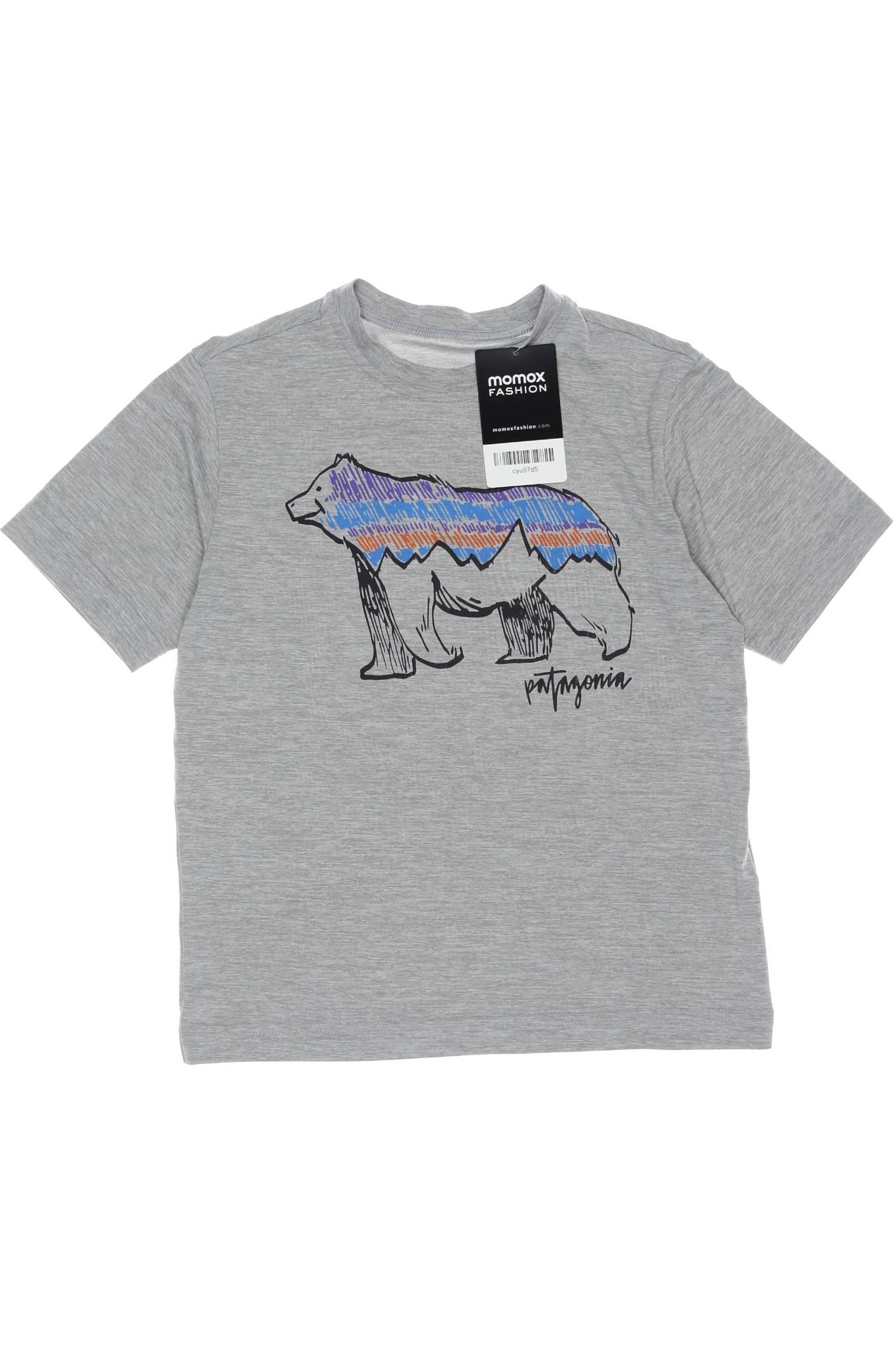 

patagonia Herren T-Shirt, grau, Gr. 116