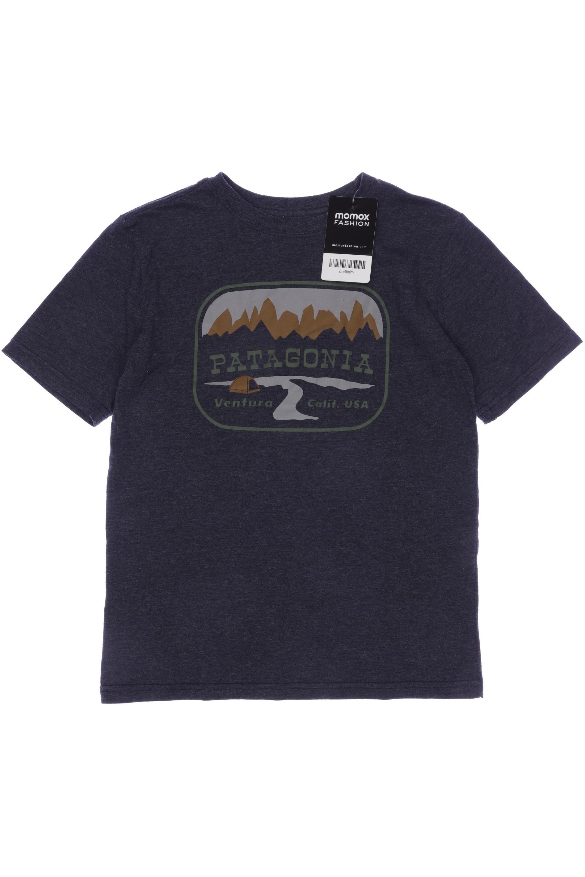 

patagonia Herren T-Shirt, grau, Gr. 134