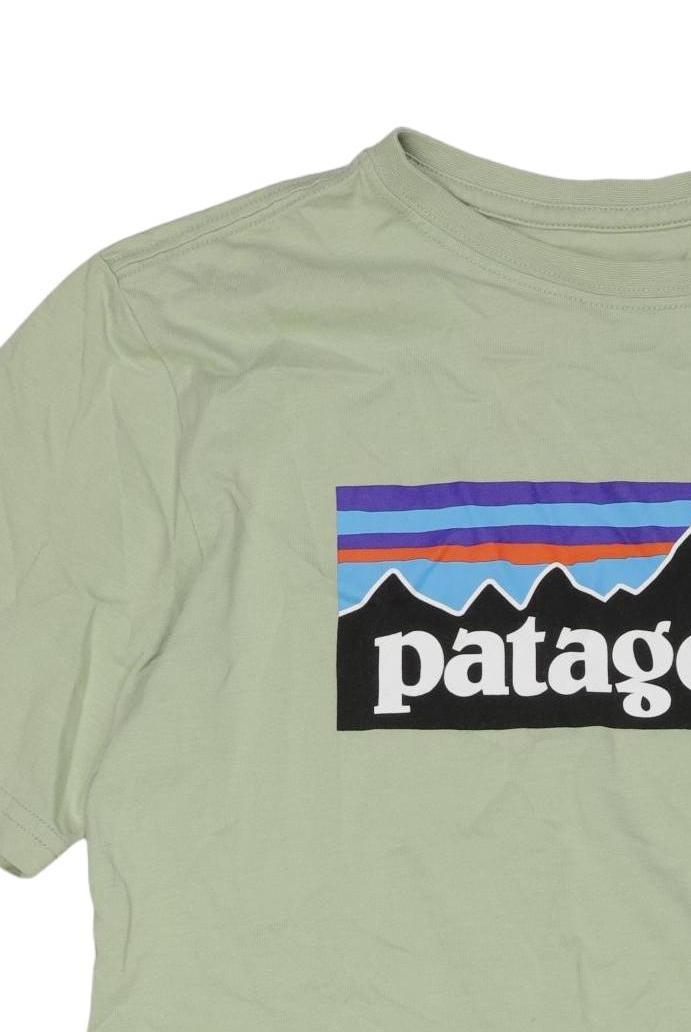 Thumbnail - patagonia Jungen T-Shirt, hellgrün, Gr. 158