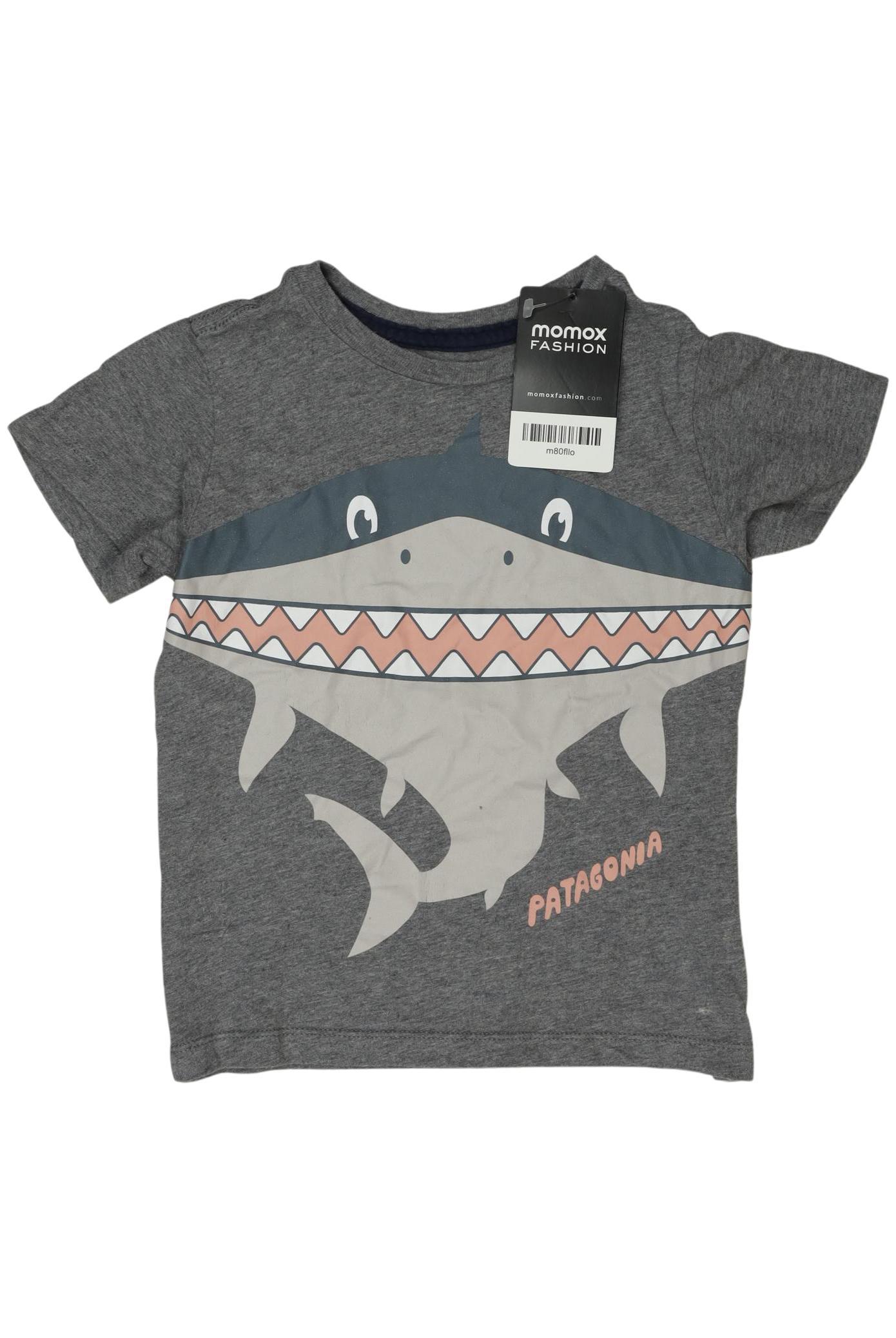 

patagonia Jungen T-Shirt, grau, Gr. 92
