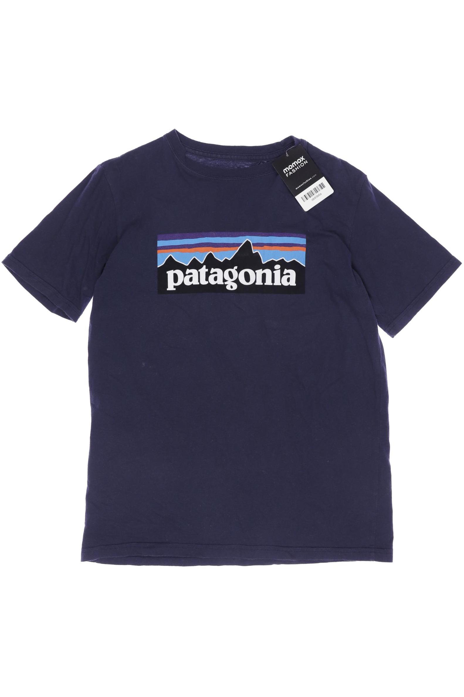 

patagonia Herren T-Shirt, marineblau, Gr. 164