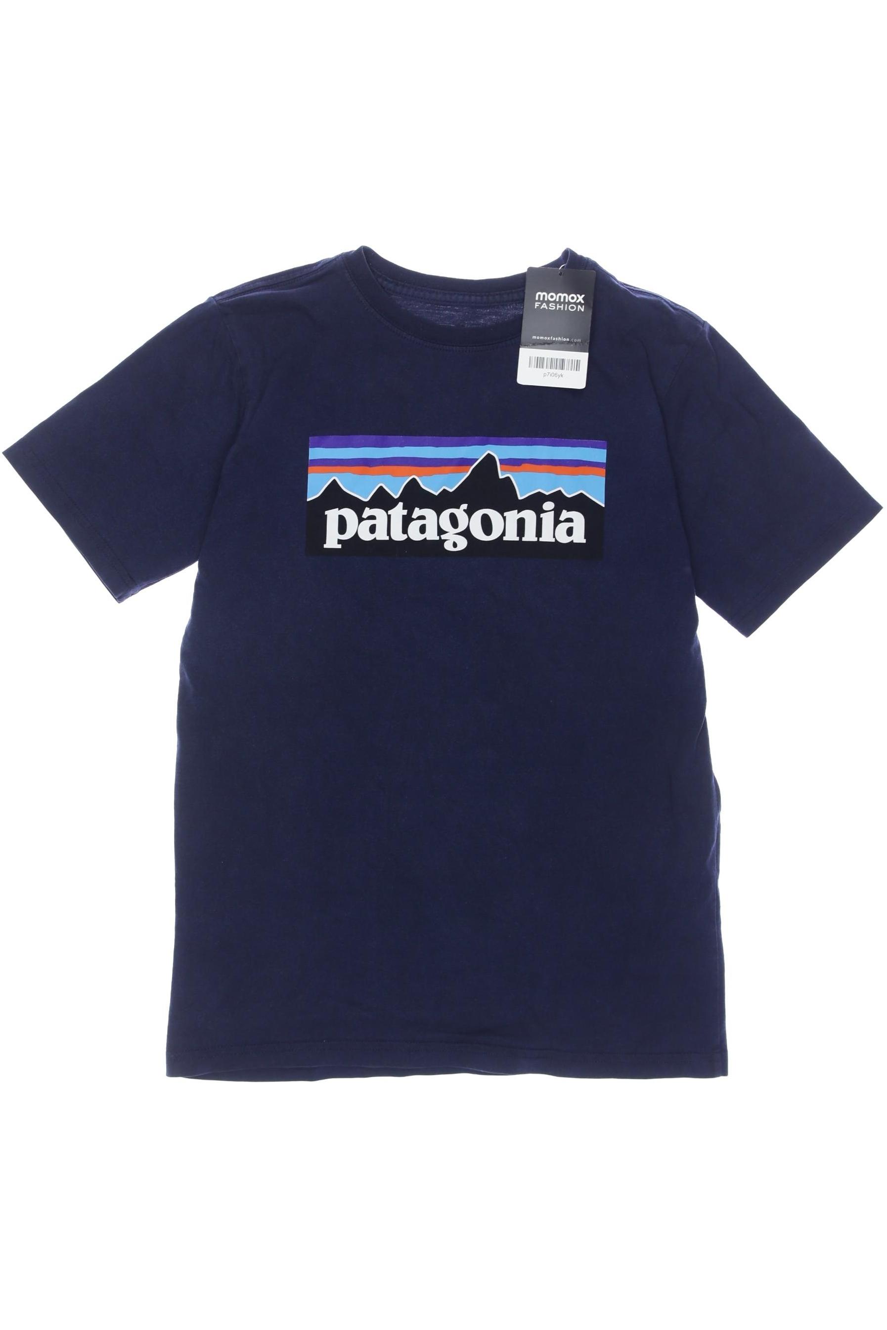 

patagonia Herren T-Shirt, marineblau, Gr. 152