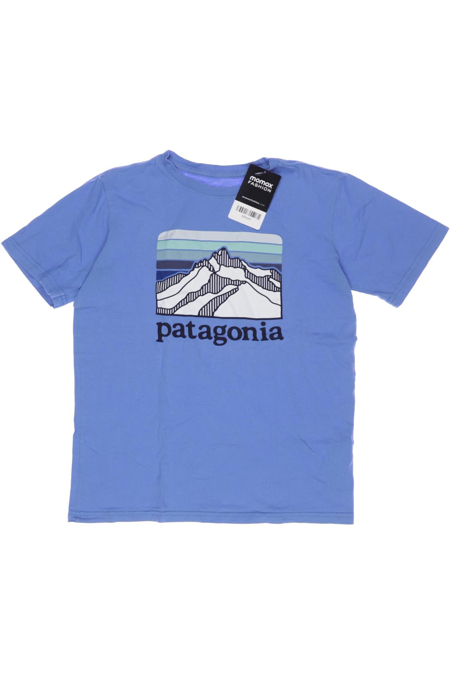 

patagonia Herren T-Shirt, blau, Gr. 146