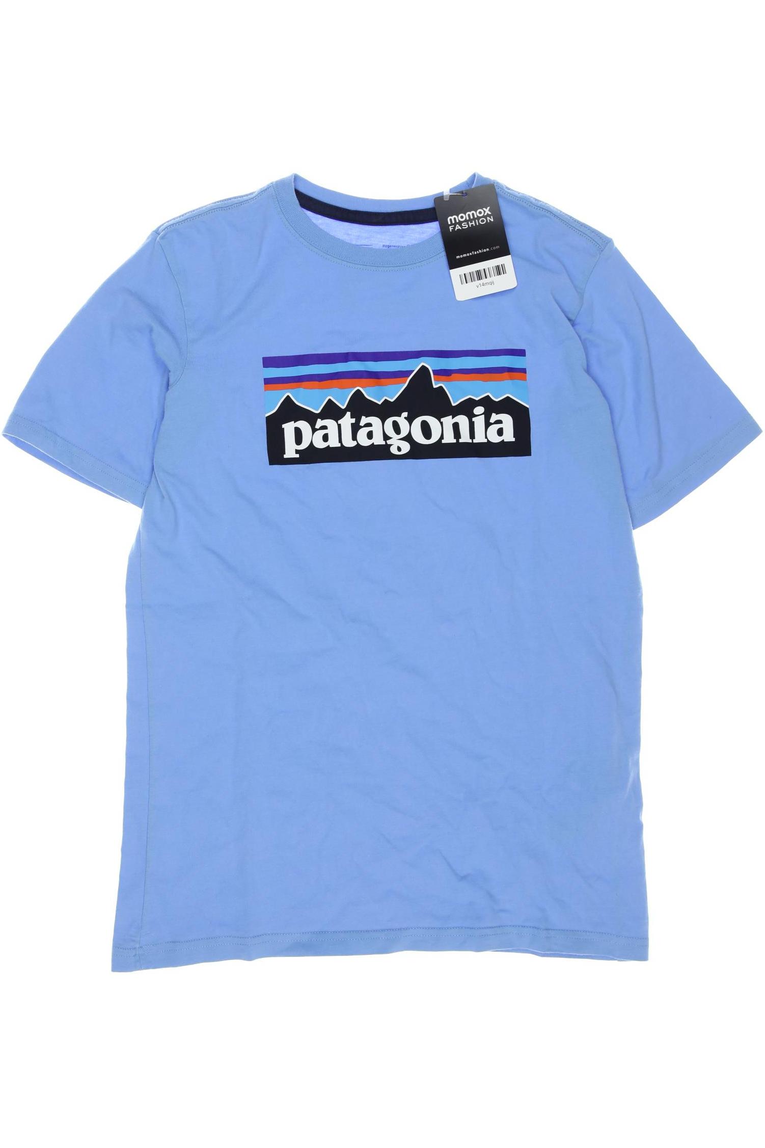 

patagonia Herren T-Shirt, blau, Gr. 164