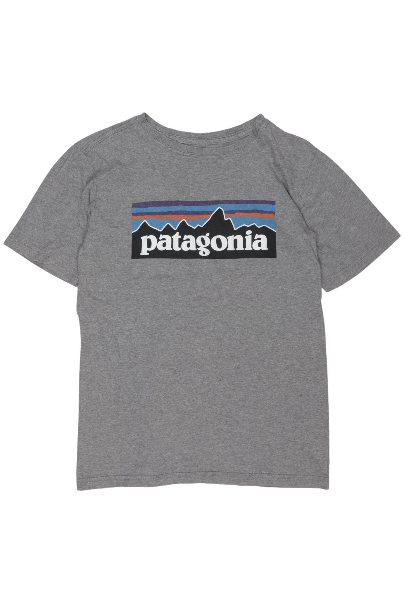 

patagonia Jungen T-Shirt, grau, Gr. 146