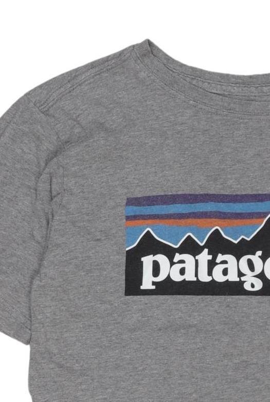 Thumbnail - patagonia Jungen T-Shirt, grau, Gr. 146