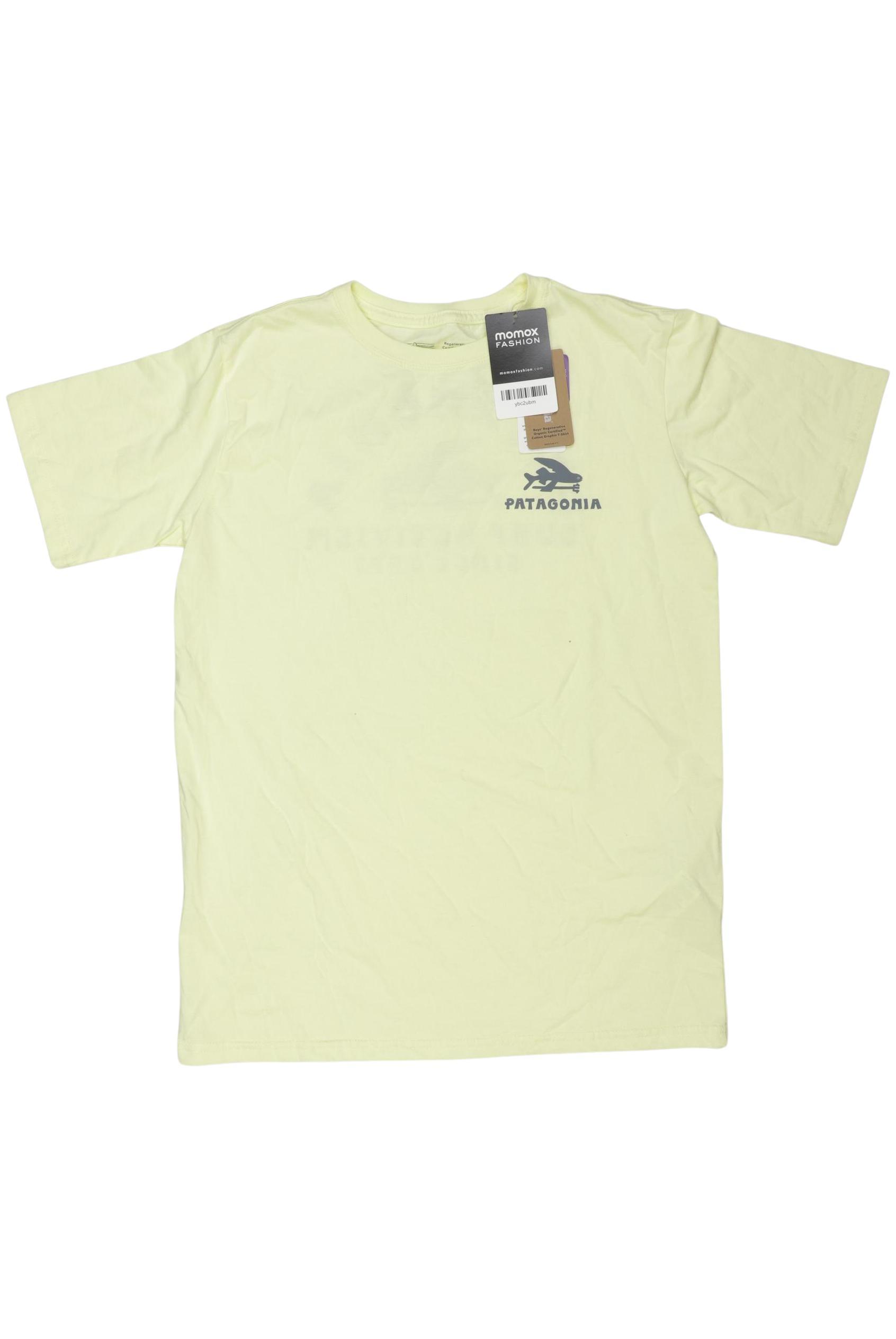 

patagonia Herren T-Shirt, gelb, Gr. 164