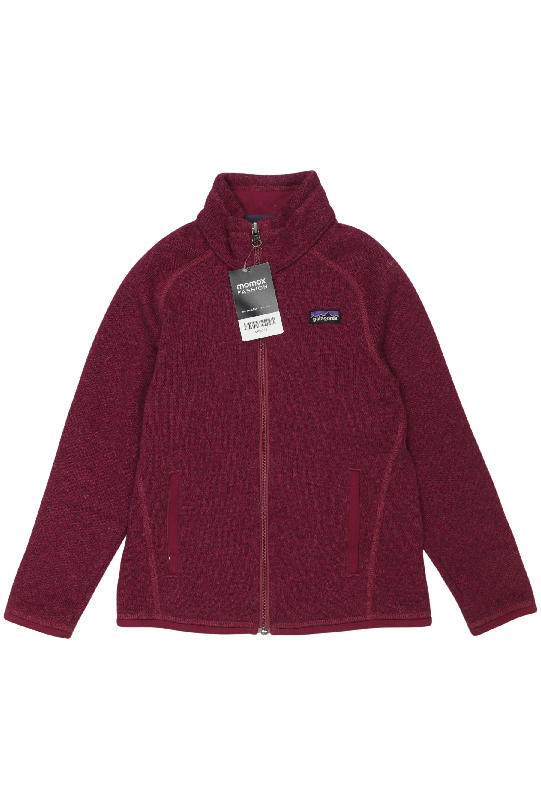 

patagonia Mädchen Hoodies & Sweater, bordeaux, Gr. 128