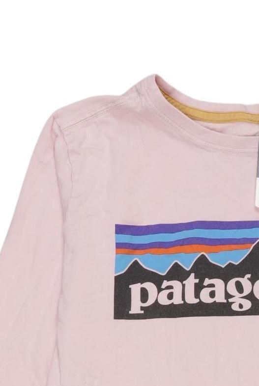 Thumbnail - patagonia Mädchen Langarmshirt, pink, Gr. 128