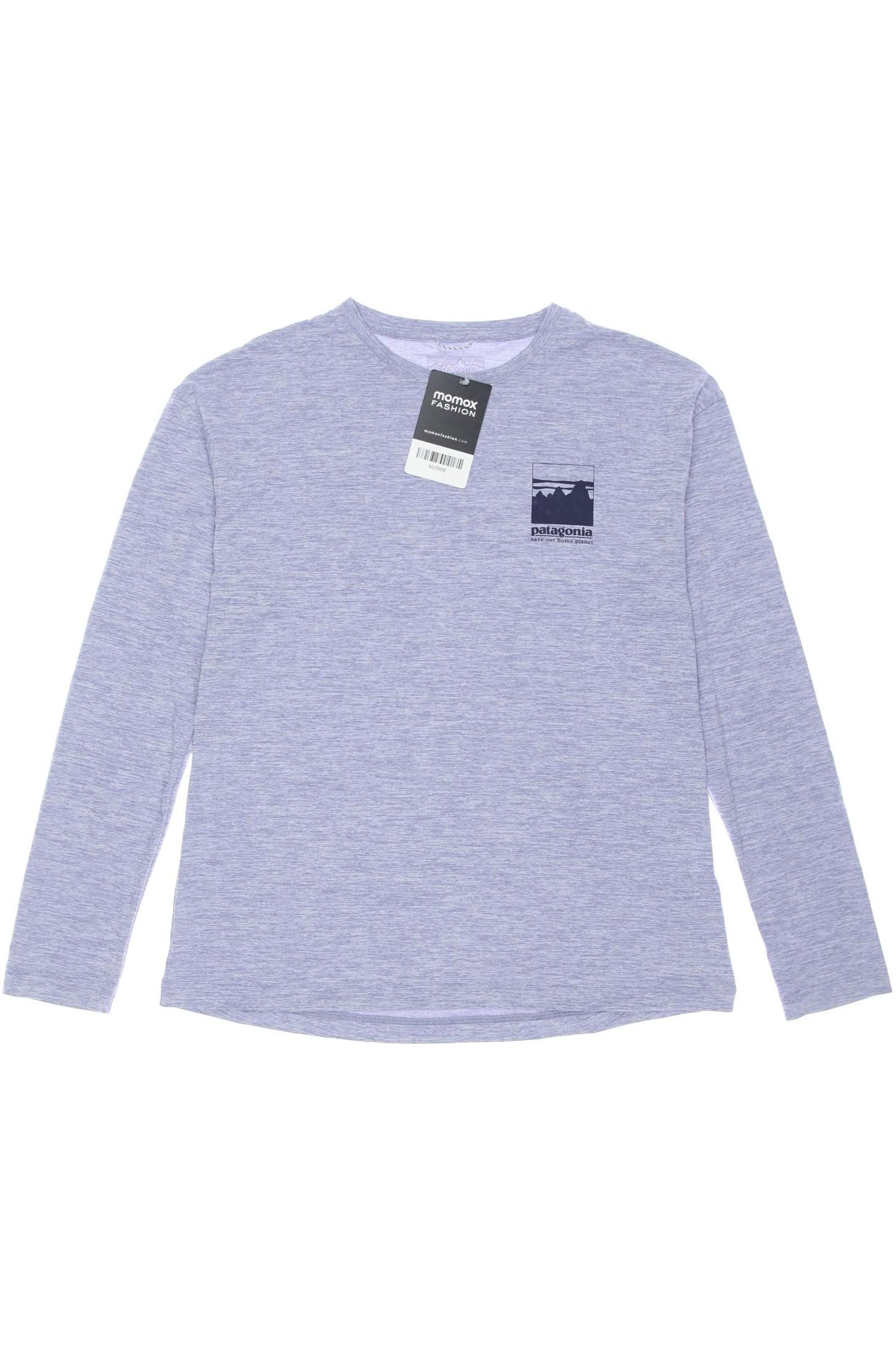 

patagonia Damen Langarmshirt, blau, Gr. 14