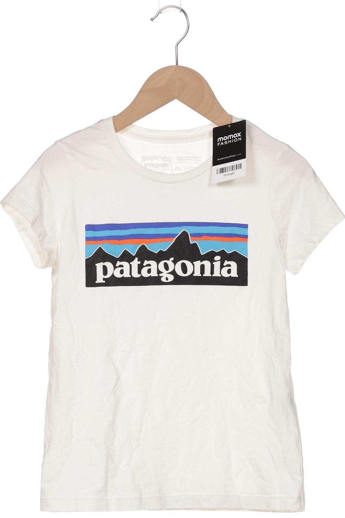 

patagonia Damen T-Shirt, weiß, Gr. 10