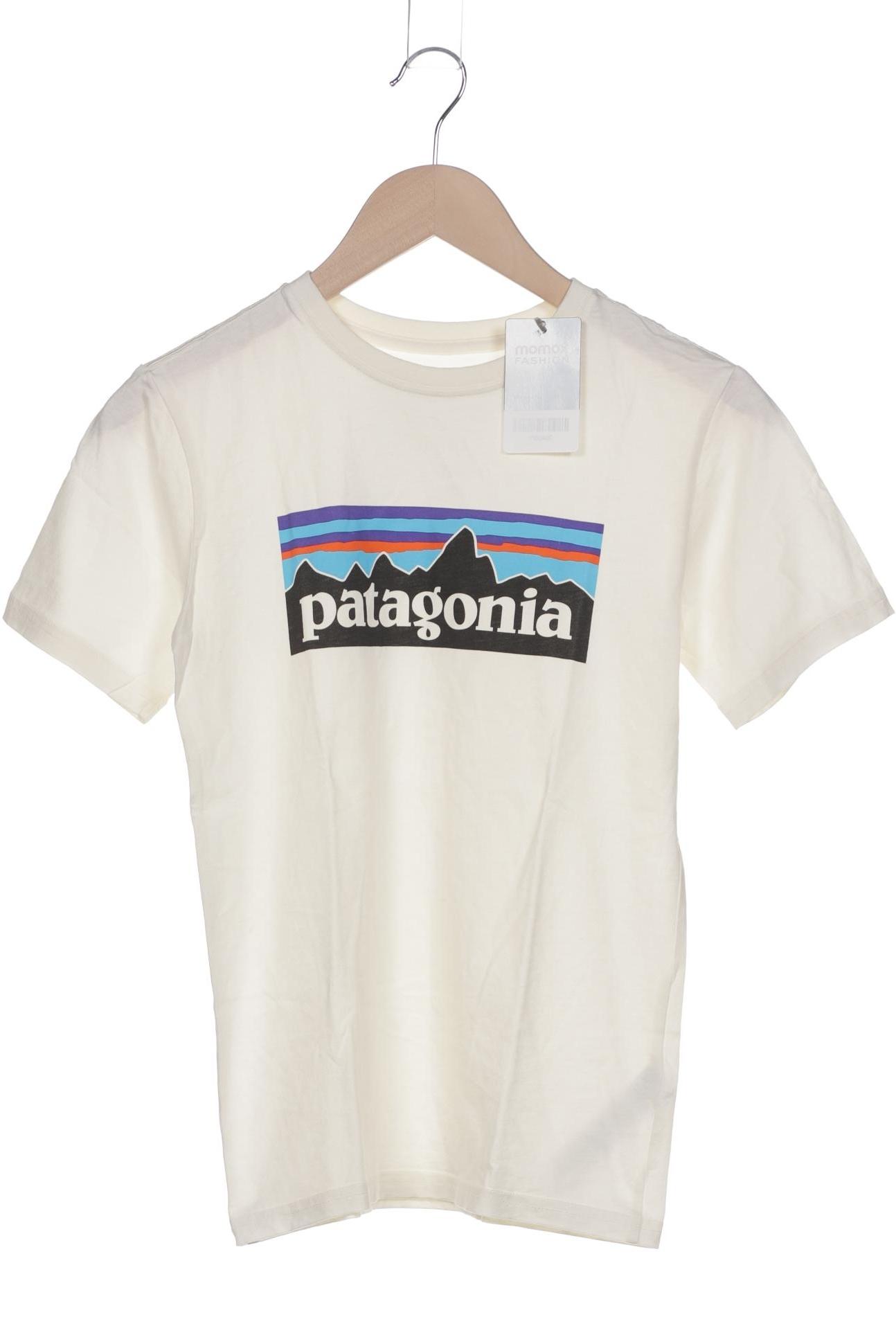 

patagonia Damen T-Shirt, cremeweiß, Gr. 158