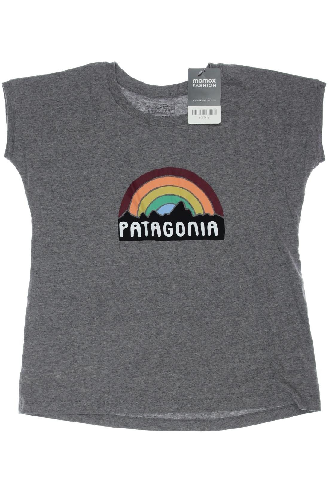 

patagonia Damen T-Shirt, grau, Gr. 14