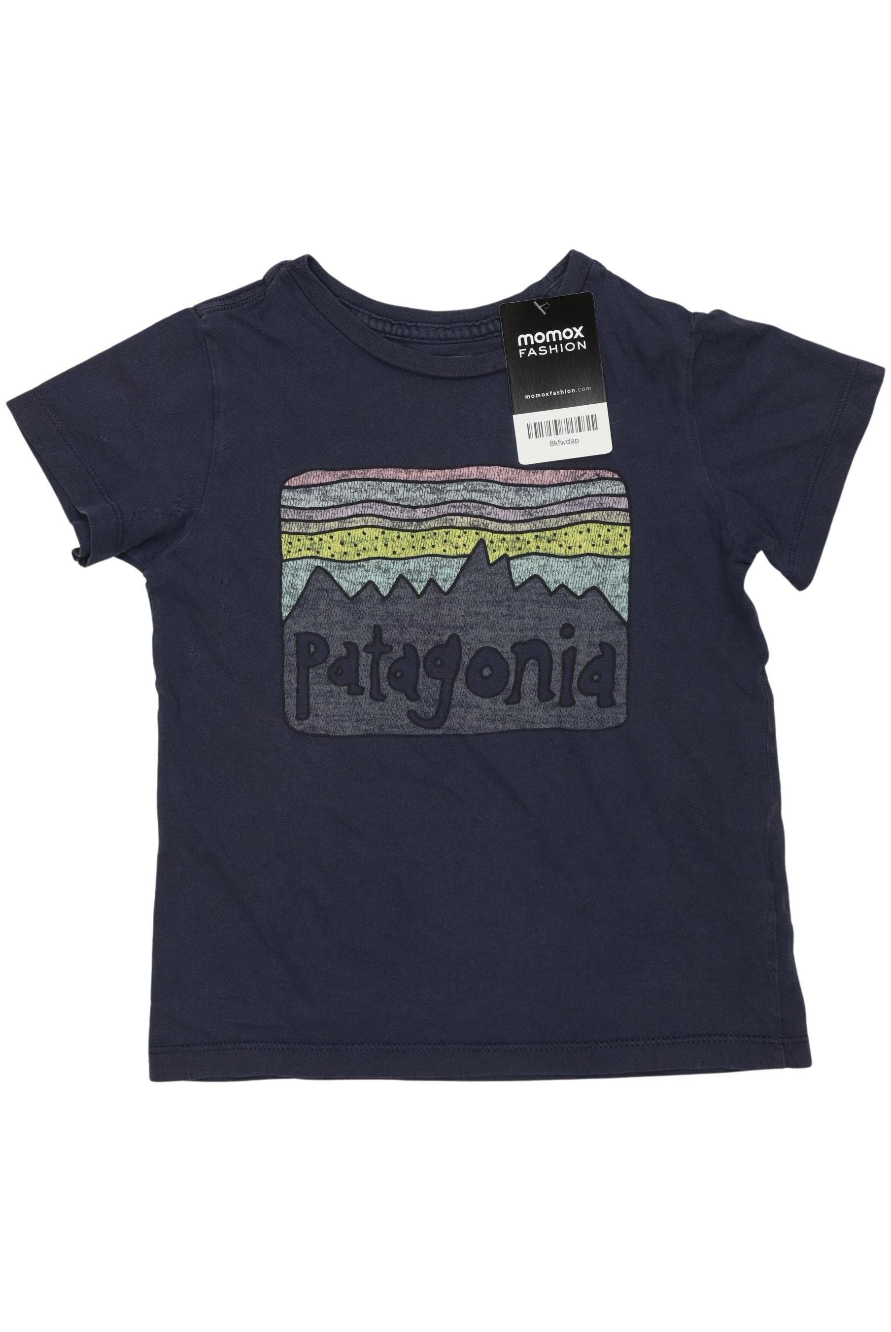 

patagonia Mädchen T-Shirt, marineblau, Gr. 104
