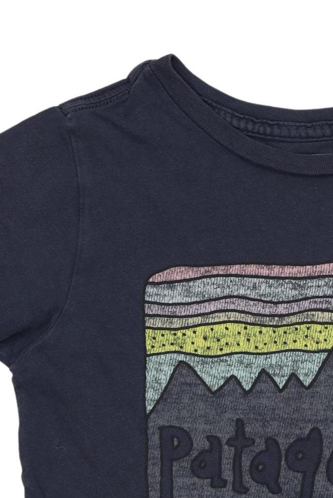 Thumbnail - patagonia Mädchen T-Shirt, marineblau, Gr. 104