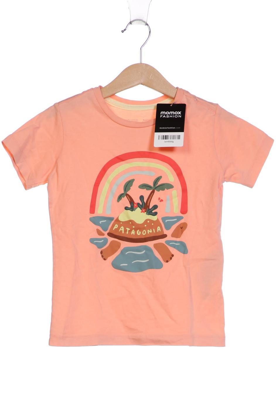 

patagonia Damen T-Shirt, orange, Gr. 122