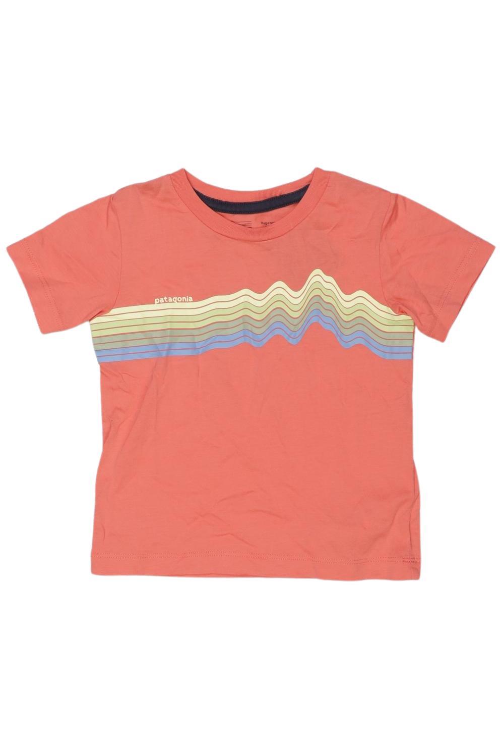 

patagonia Mädchen T-Shirt, rot, Gr. 80