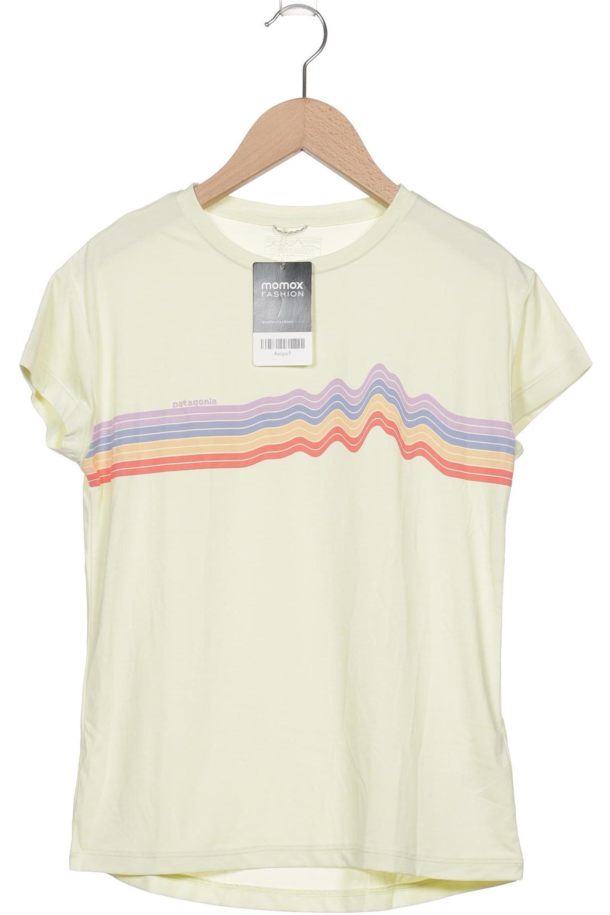 

patagonia Damen T-Shirt, gelb, Gr. 14